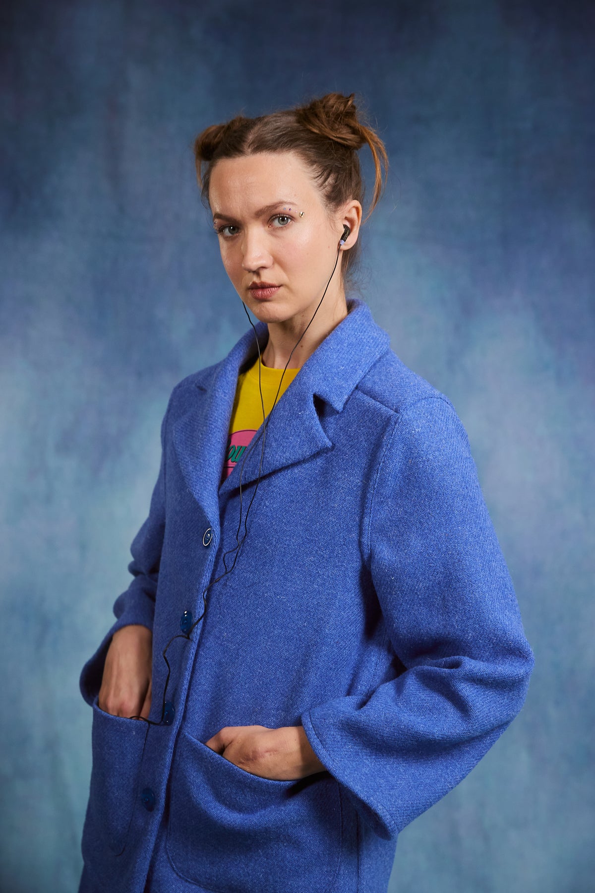 Elaine Jacket - tweed