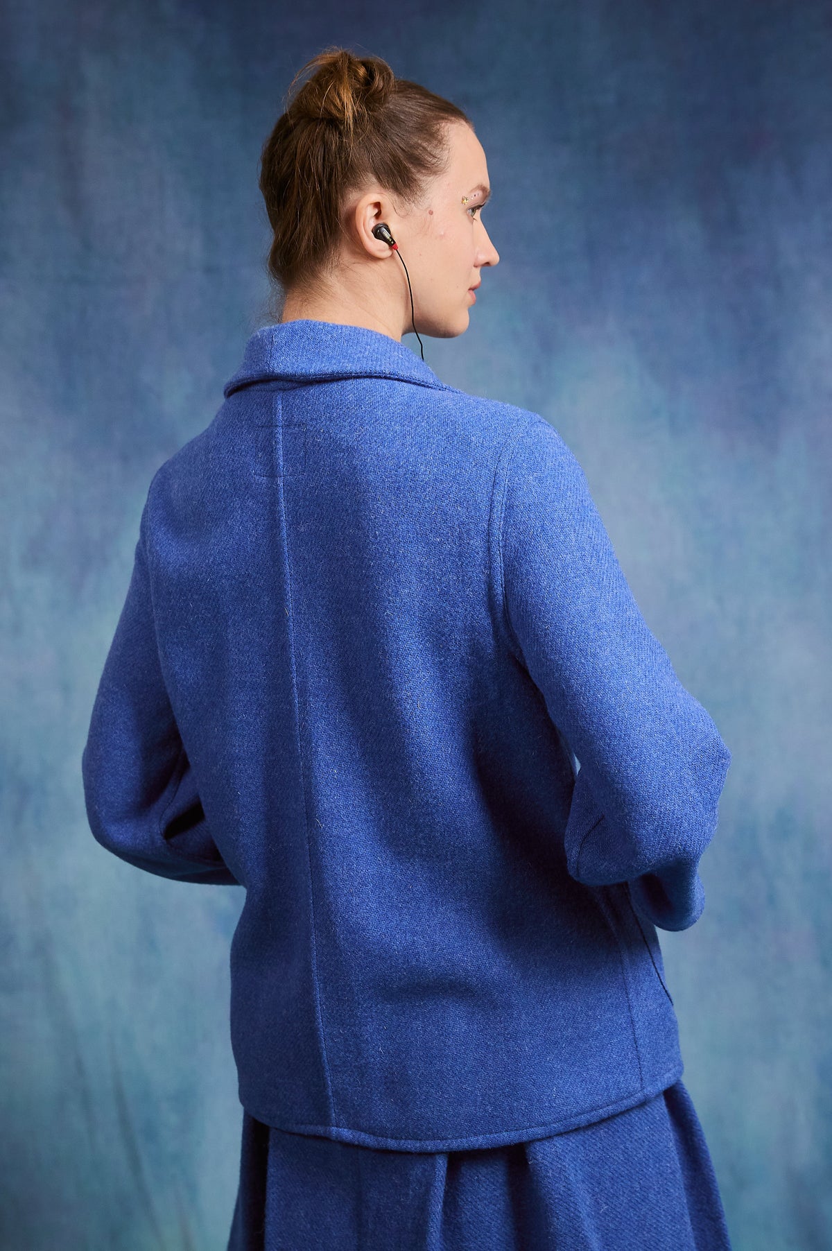 Elaine Jacket - tweed
