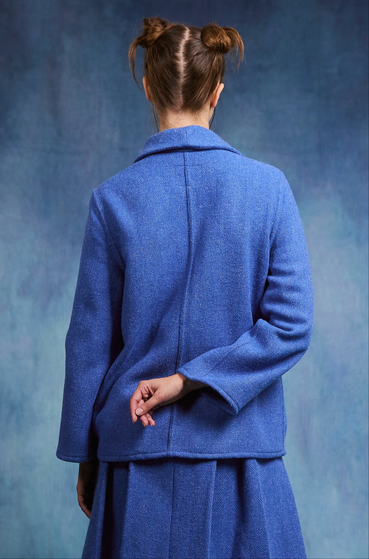 Elaine Jacket - tweed