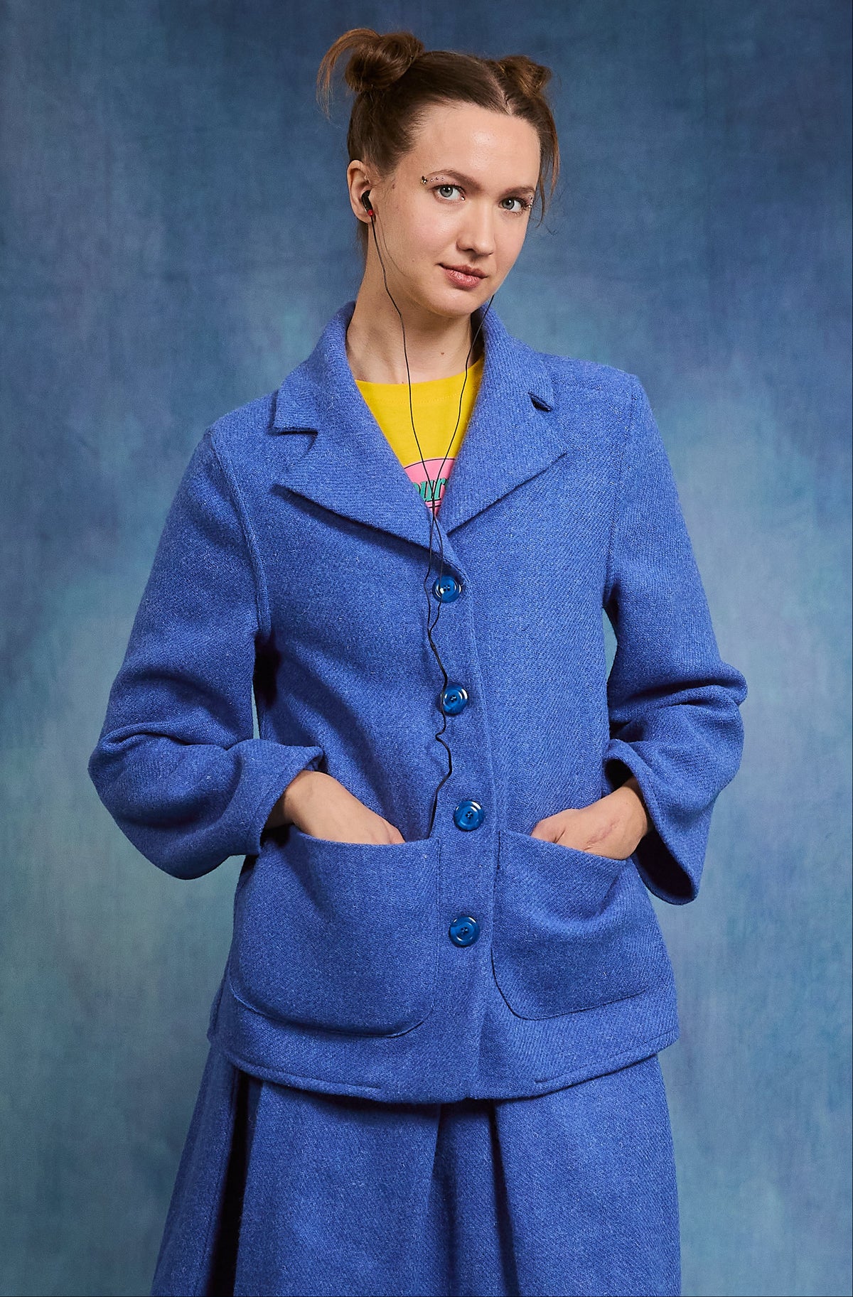 Elaine Jacket - tweed