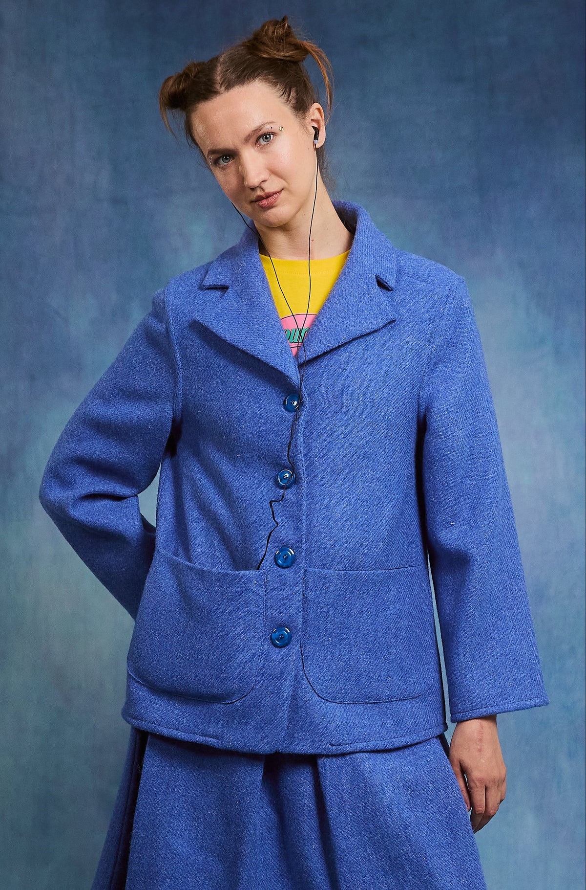 Elaine Jacket - tweed