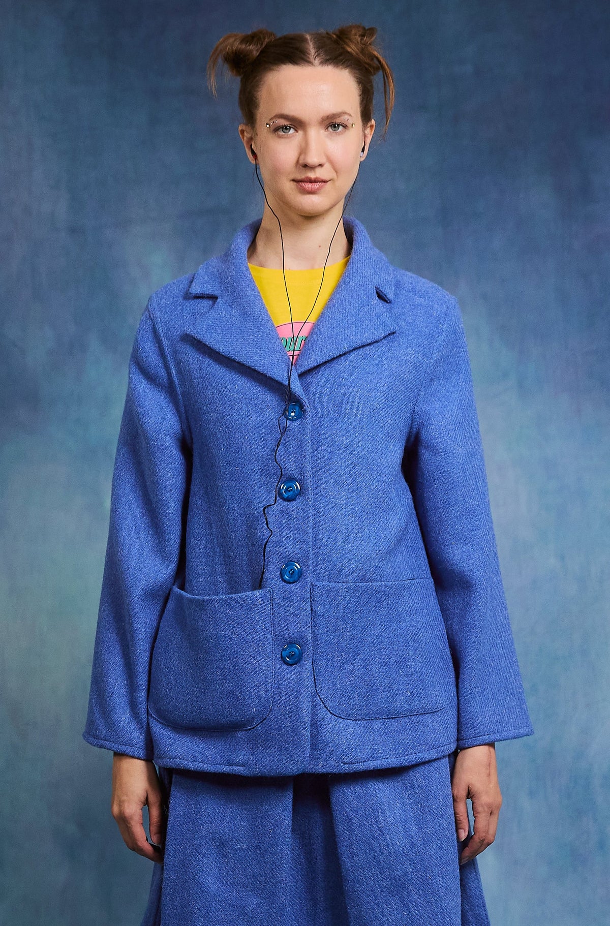 Elaine Jacket - tweed