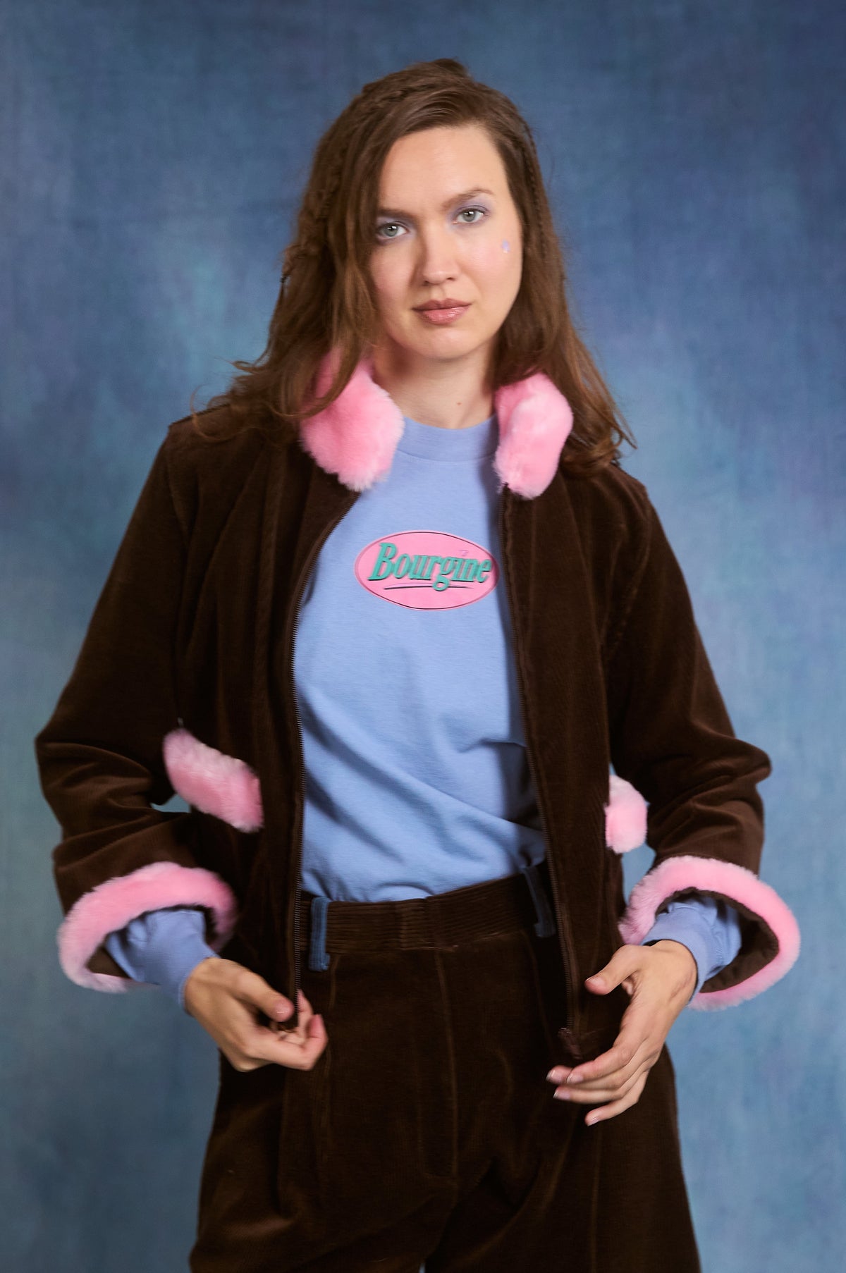 Ally Jacket - brown