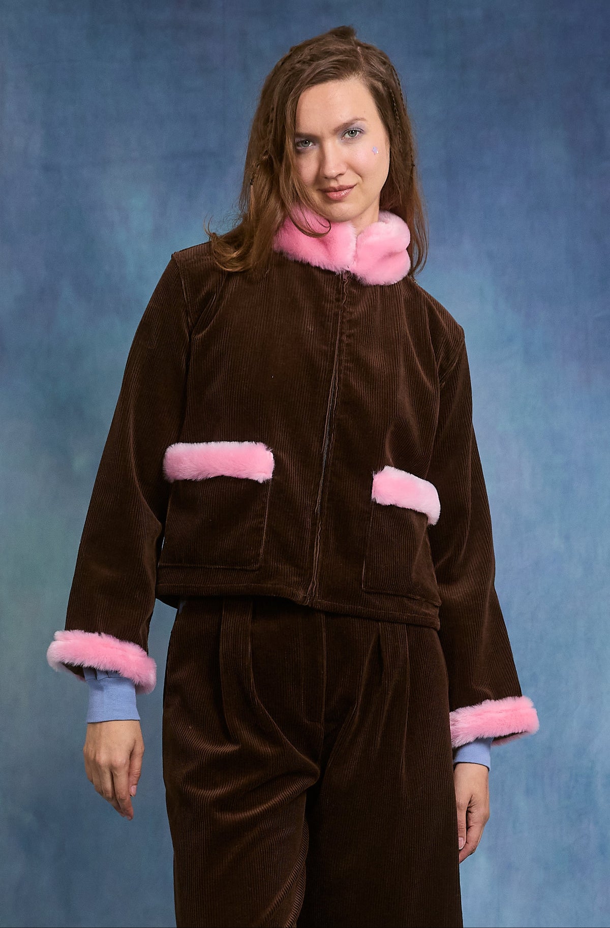 Ally Jacket - brown