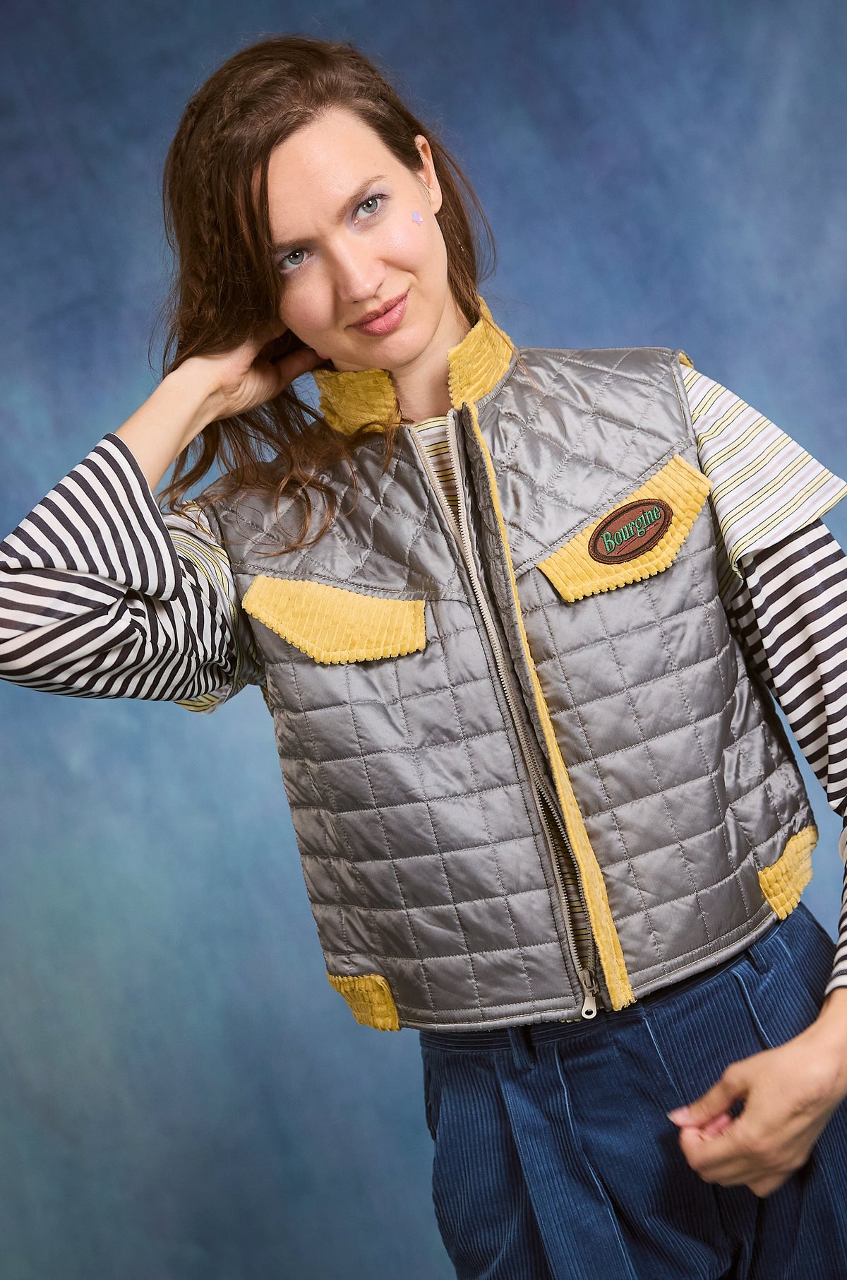 Dylan Jacket - silver