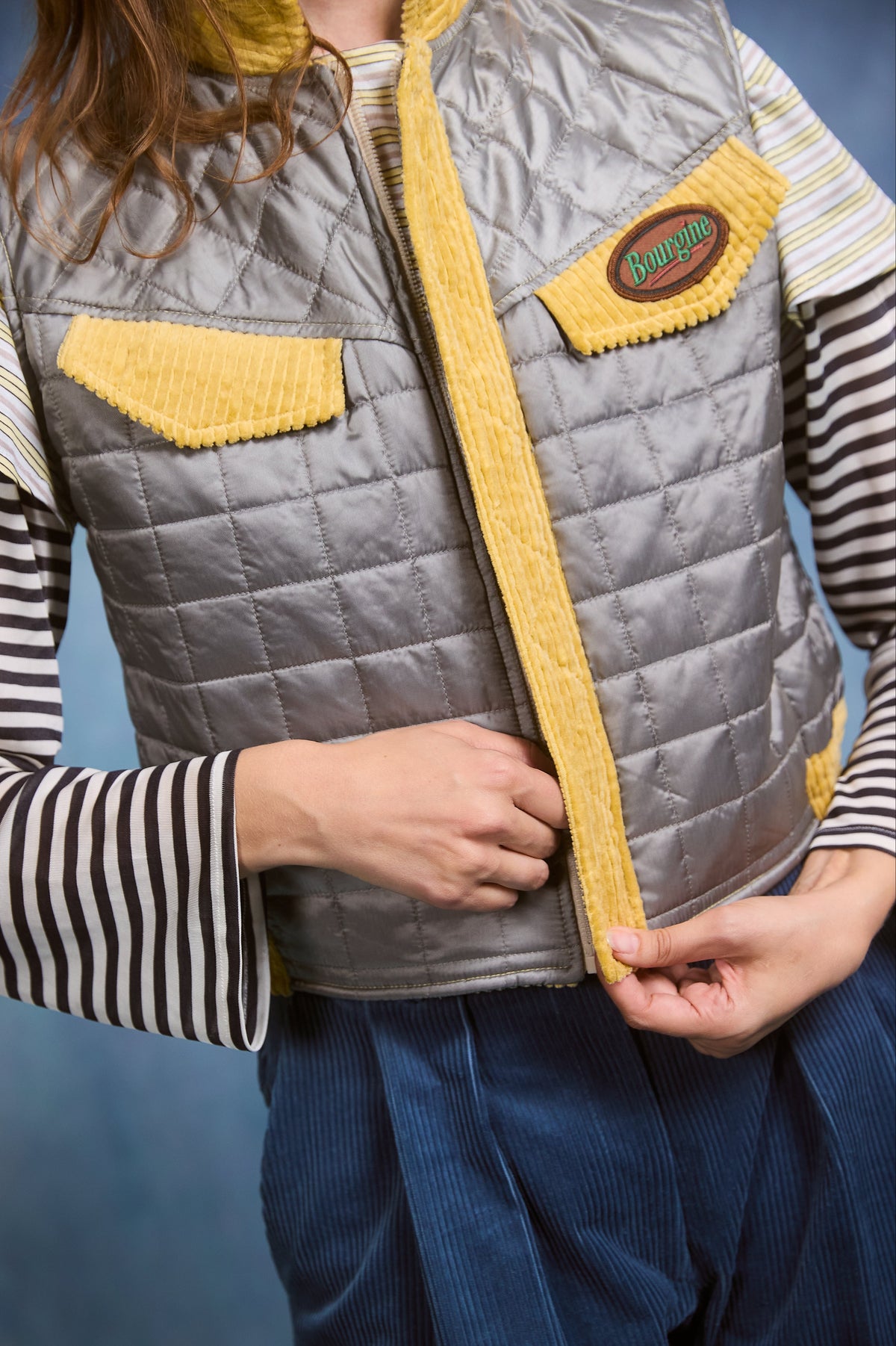 Dylan Jacket - silver