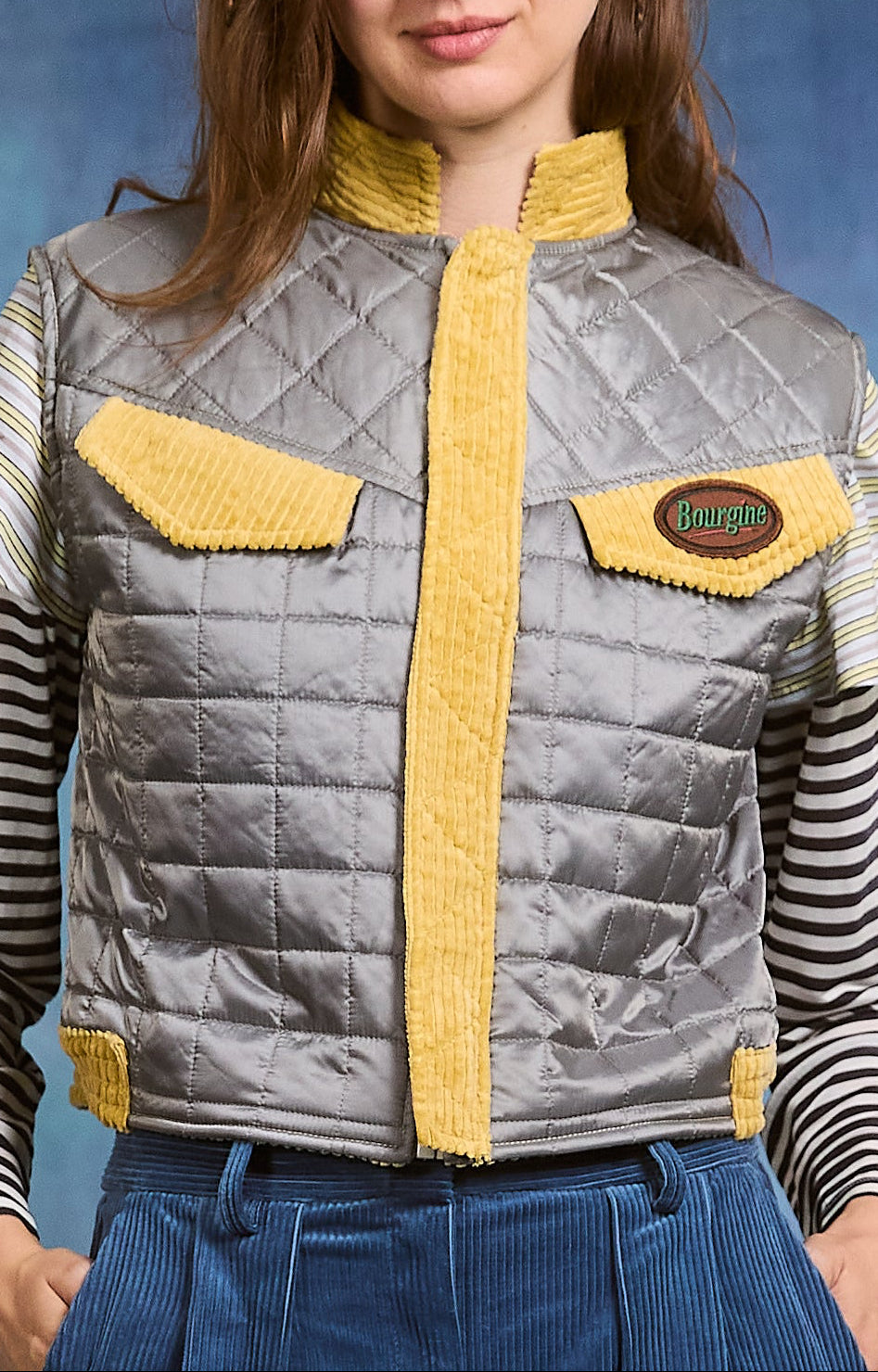 Dylan Jacket - silver