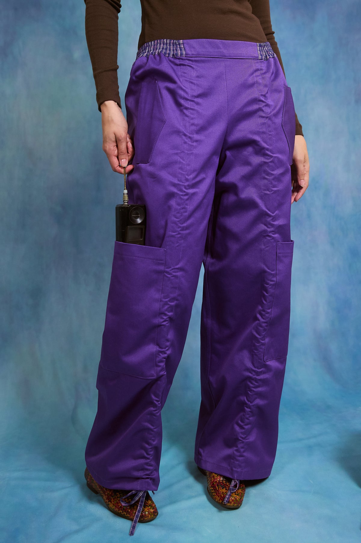 Rachel Cargo - deep purple