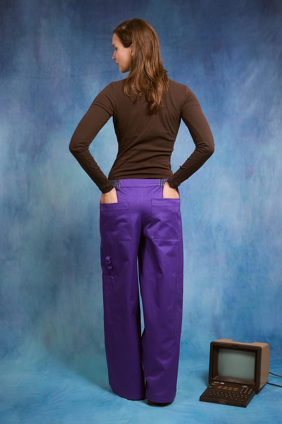 Rachel Cargo - deep purple