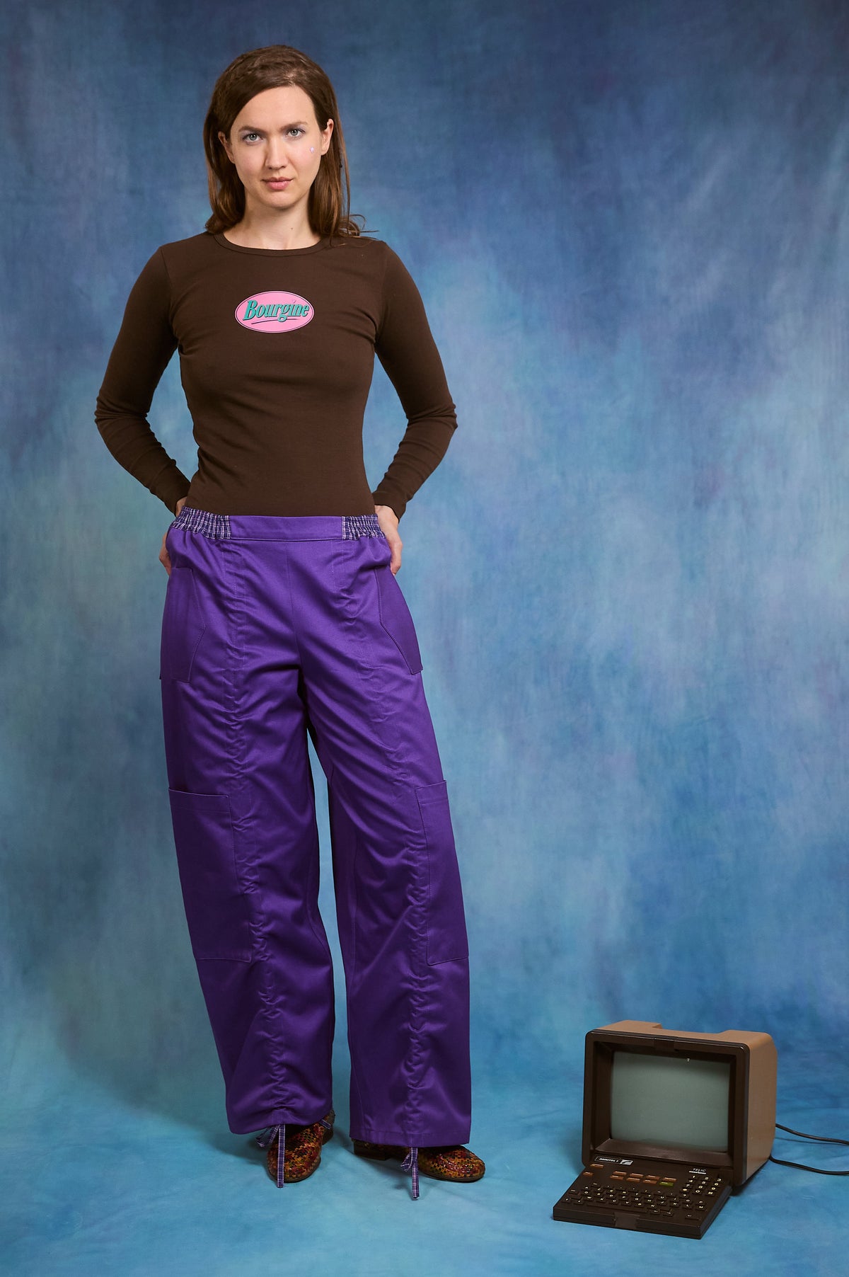 Rachel Cargo - deep purple