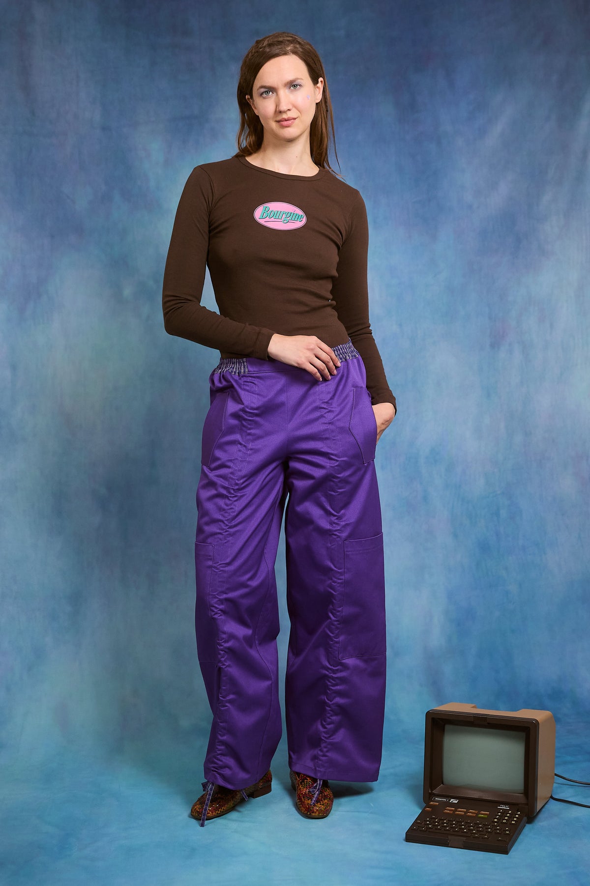 Rachel Cargo - deep purple