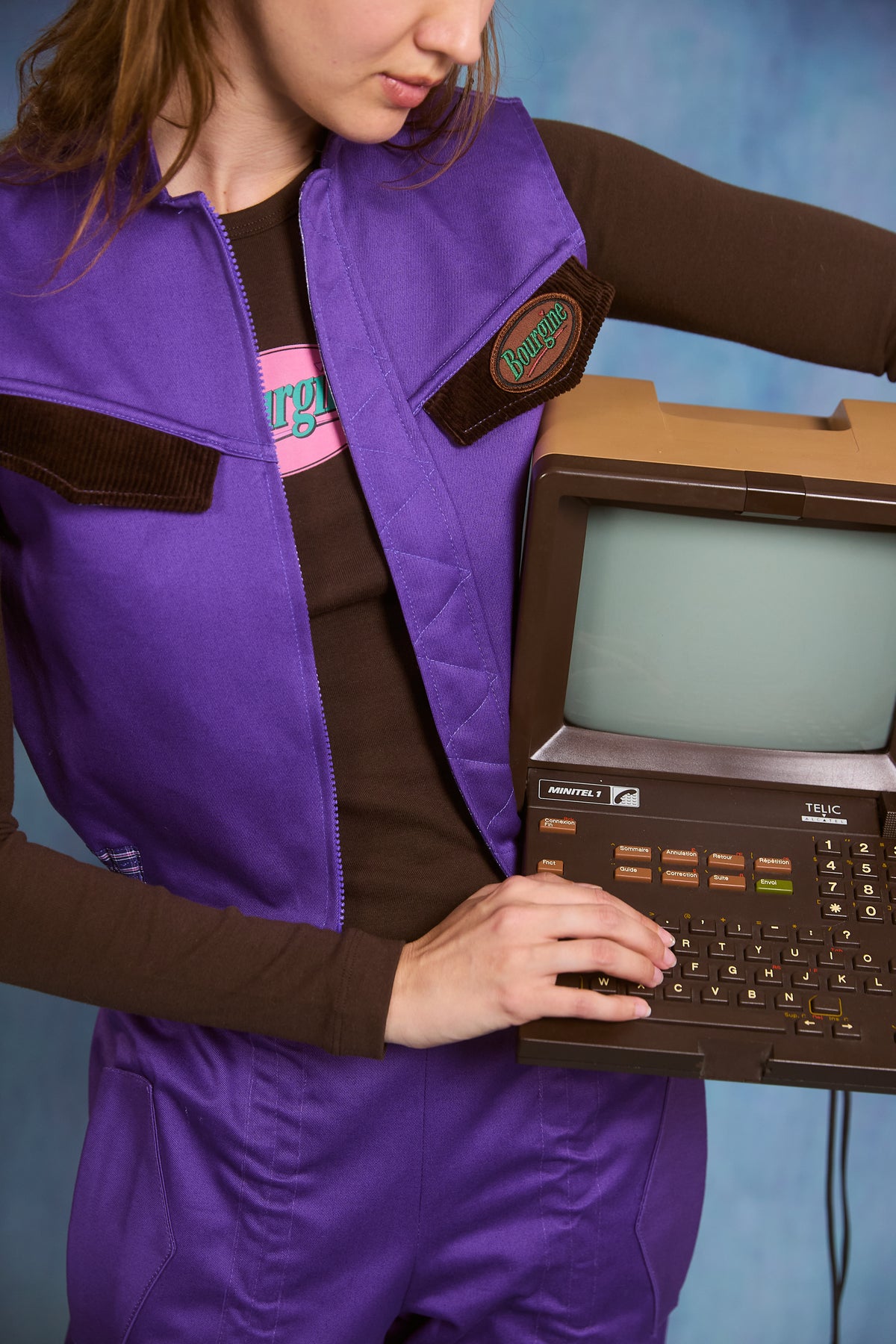 Dylan Jacket - purple