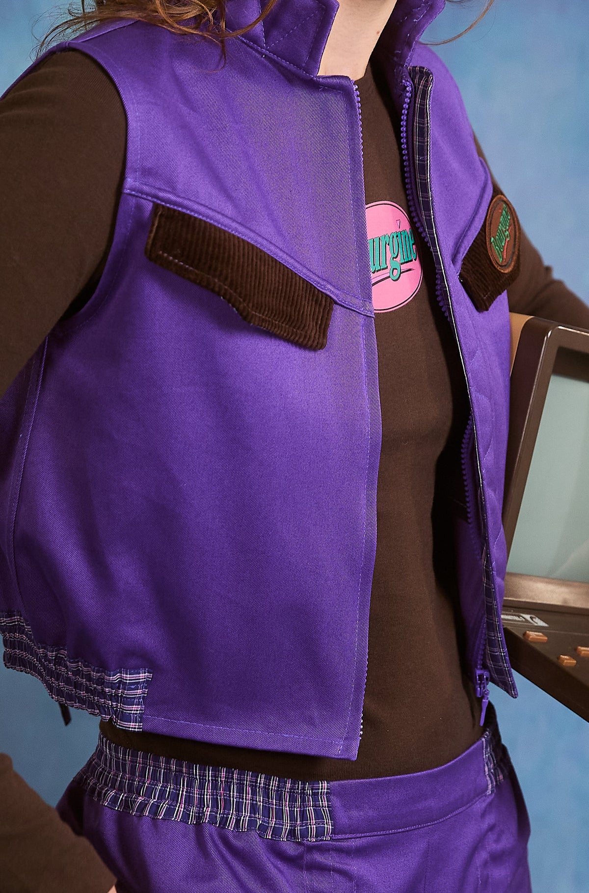 Dylan Jacket - purple