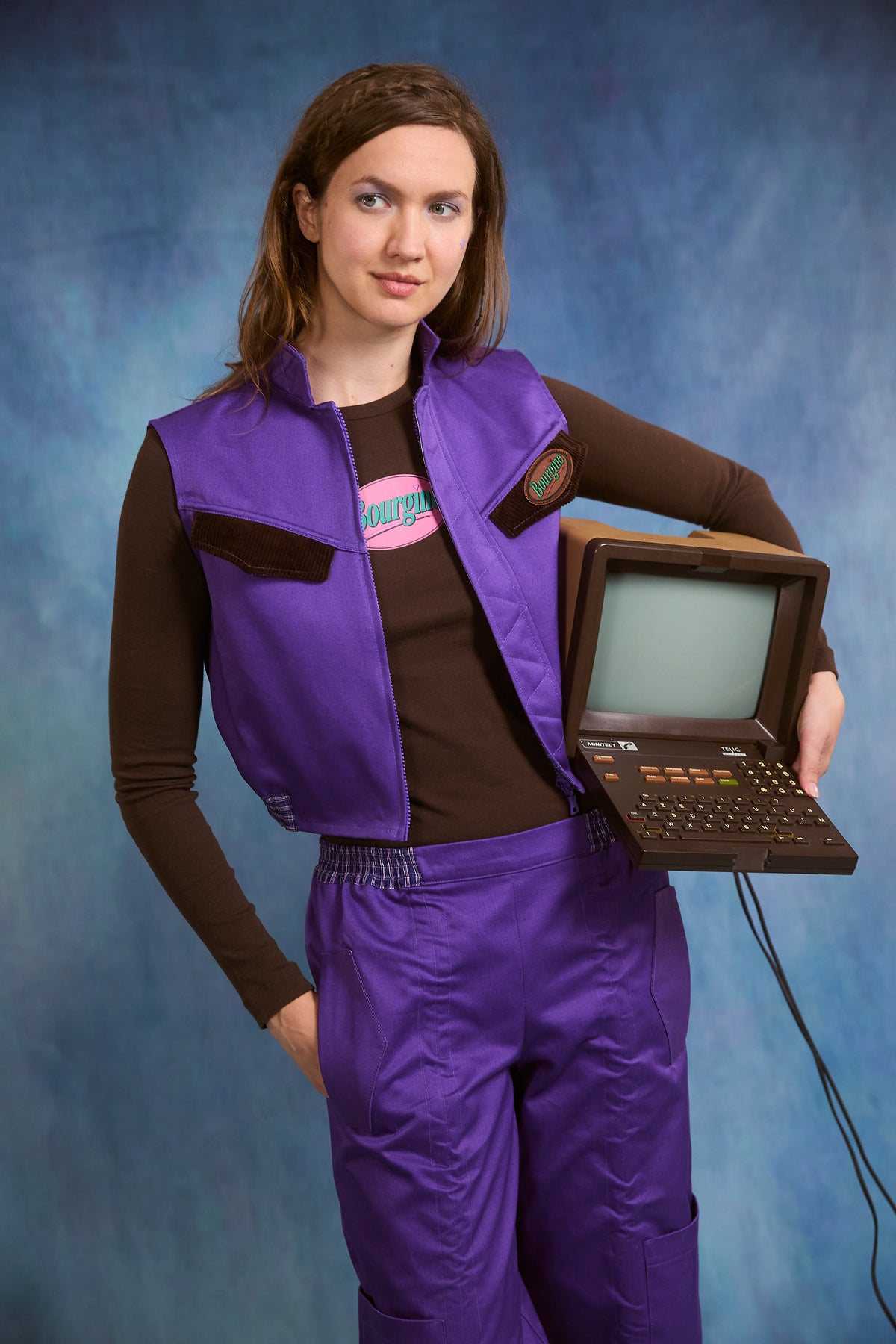 Dylan Jacket - purple