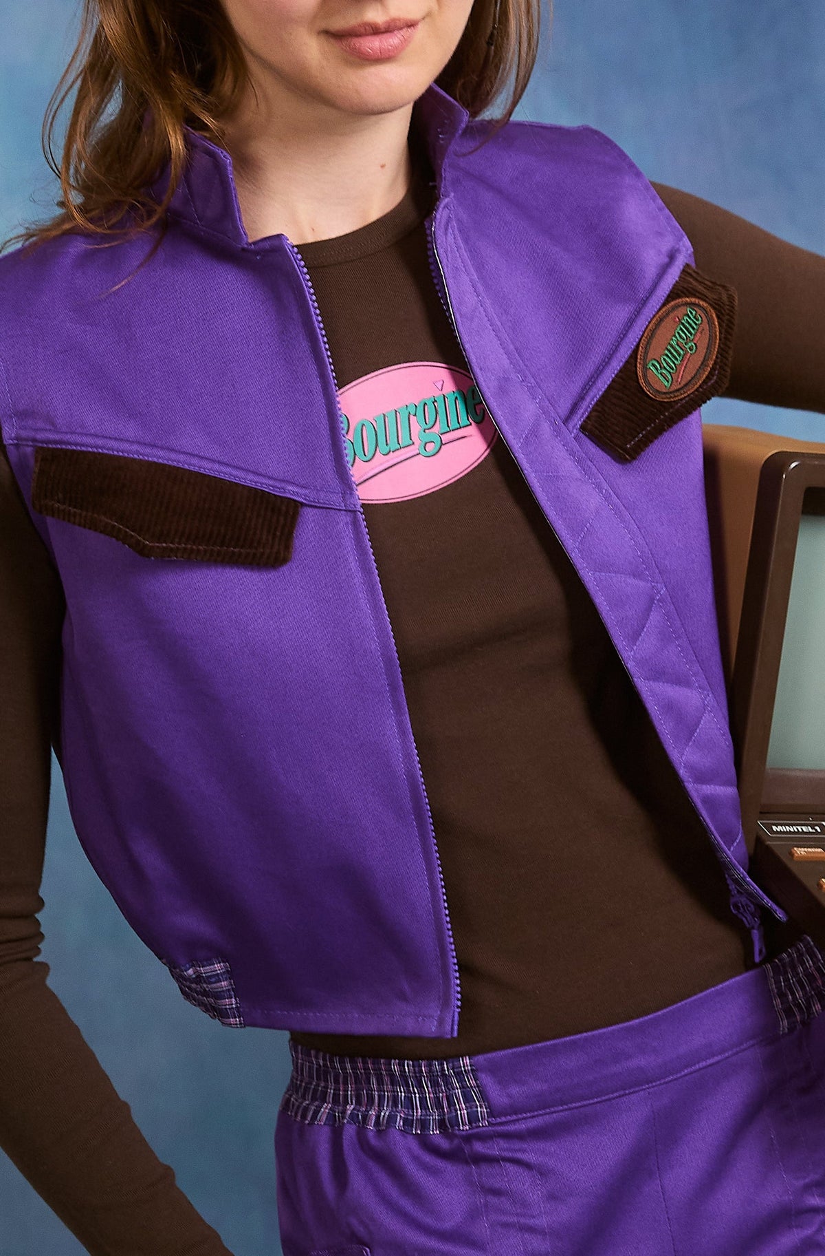 Dylan Jacket - purple