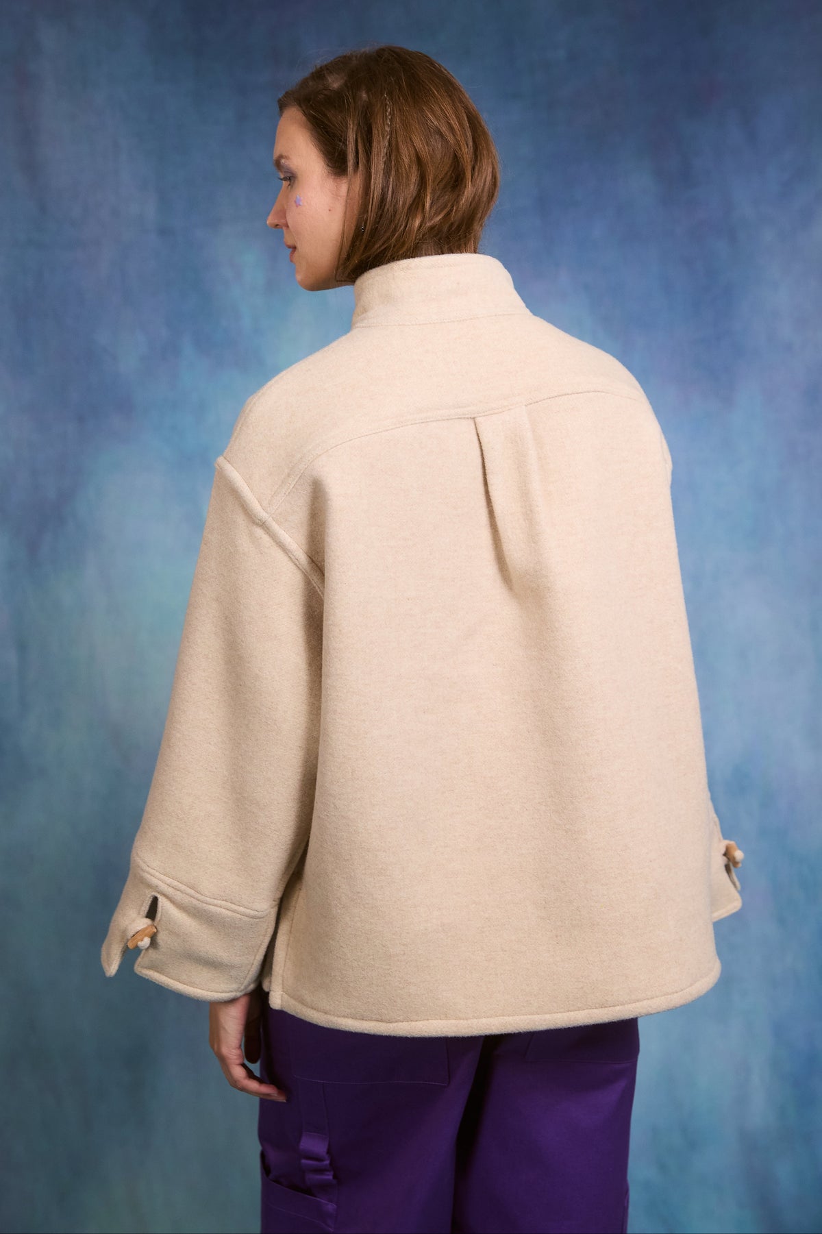 Bourjean Jacket - cappuccino