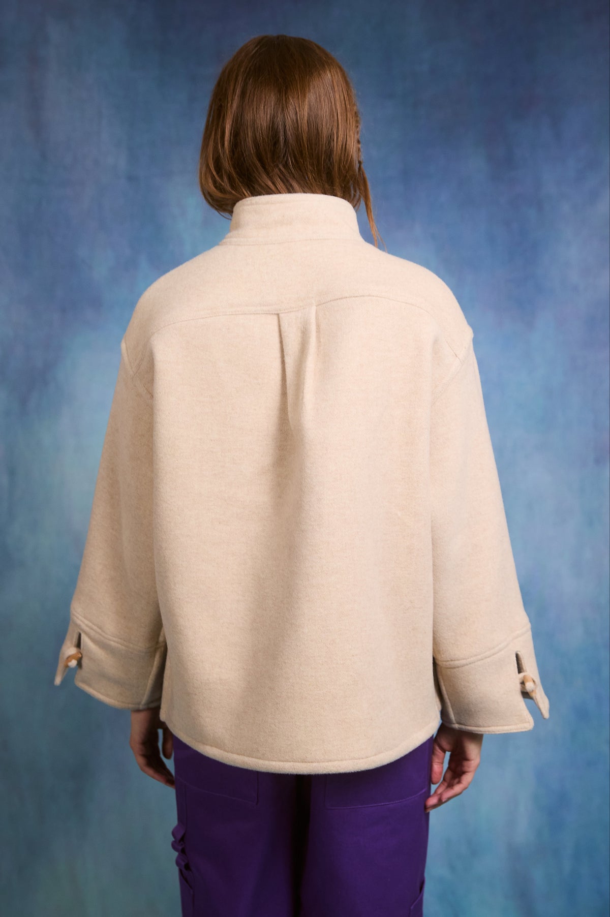 Bourjean Jacket - cappuccino