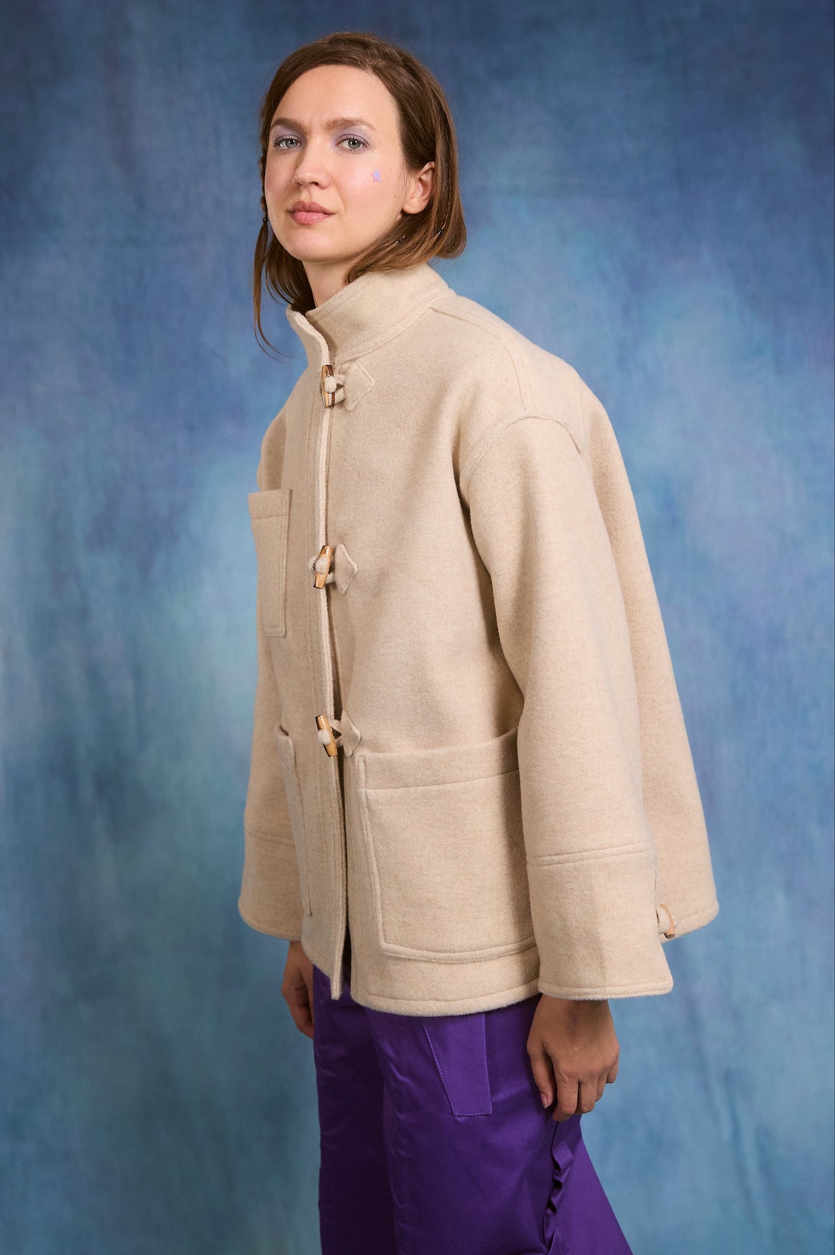 Bourjean Jacket - cappuccino