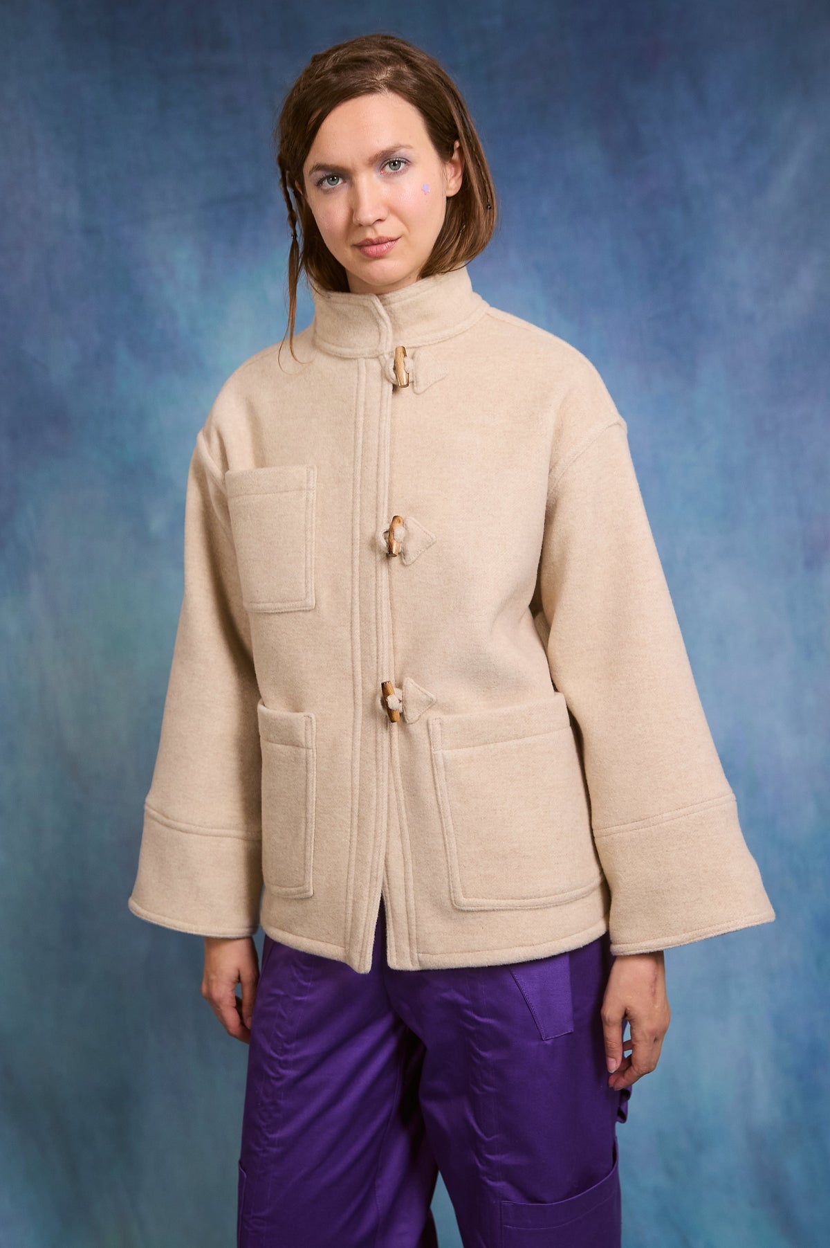 Bourjean Jacket - cappuccino