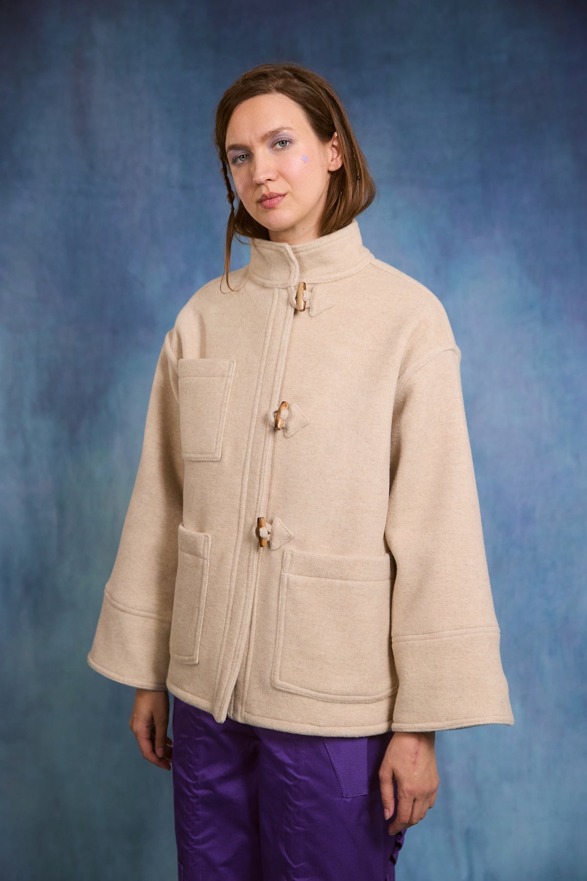 Bourjean Jacket - cappuccino