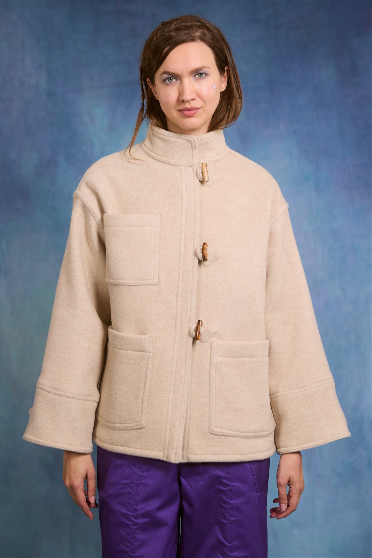 Bourjean Jacket - cappuccino
