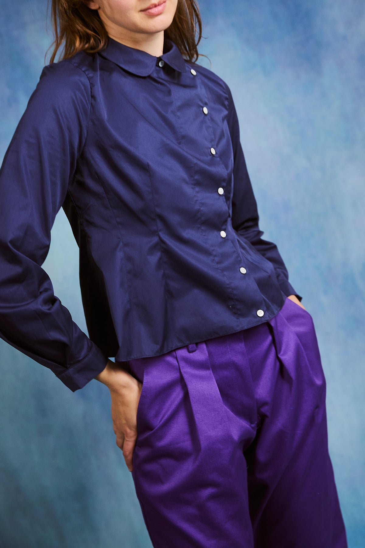 Ross pants - deep purple