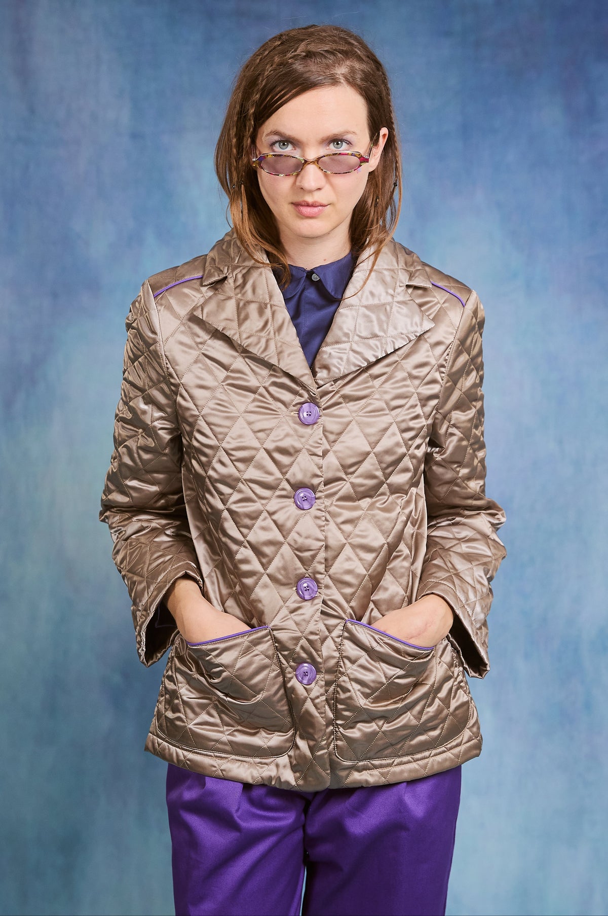 Elaine Jacket - golden brown