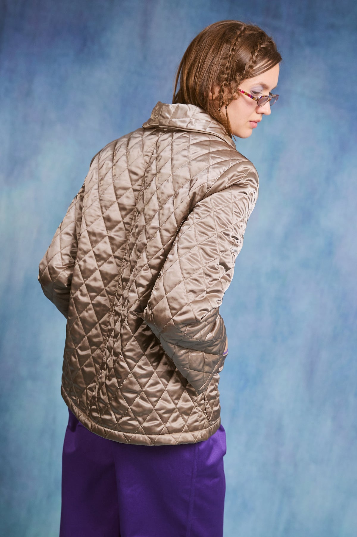 Elaine Jacket - golden brown