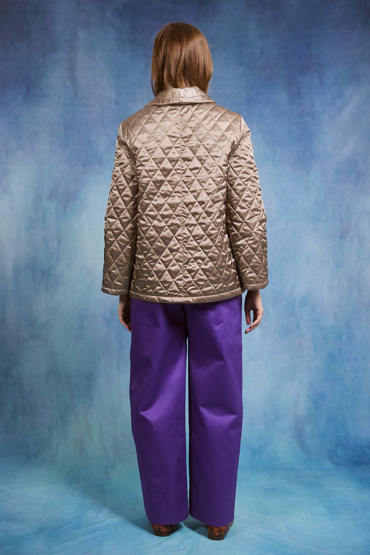 Elaine Jacket - golden brown