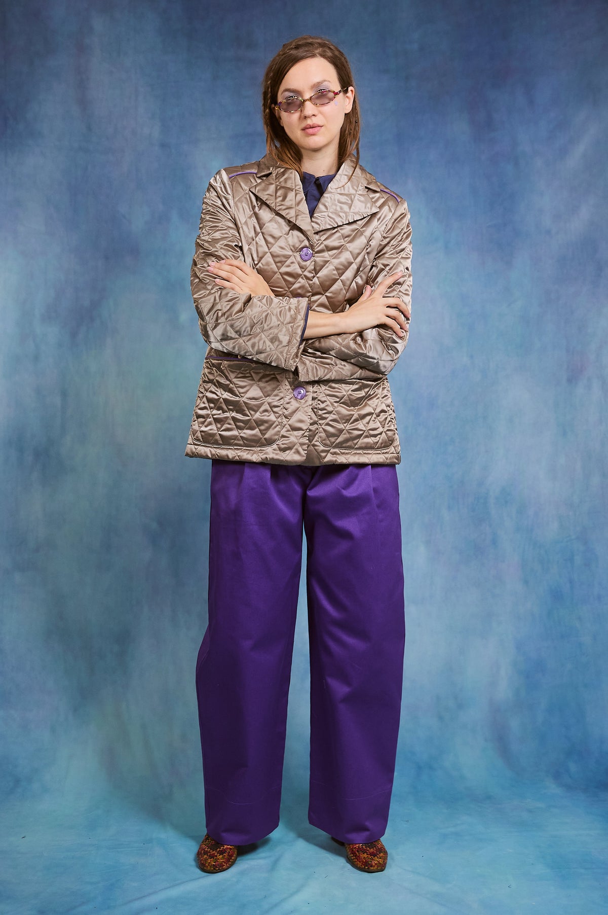 Elaine Jacket - golden brown