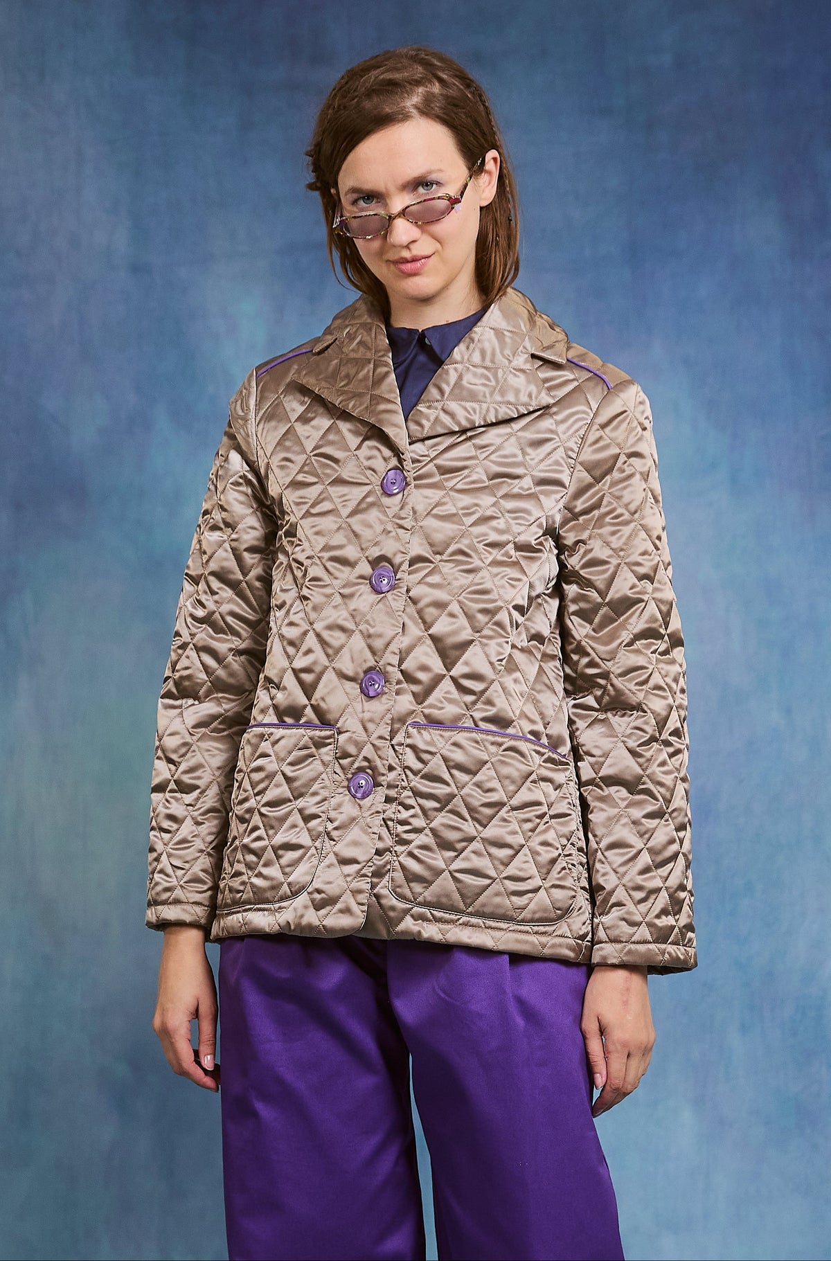 Elaine Jacket - golden brown