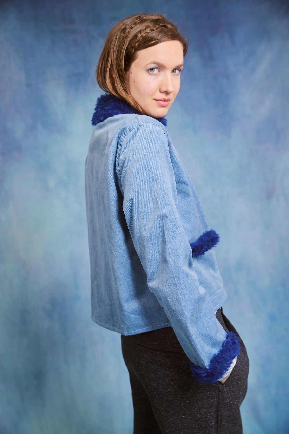 Ally Jacket - blue