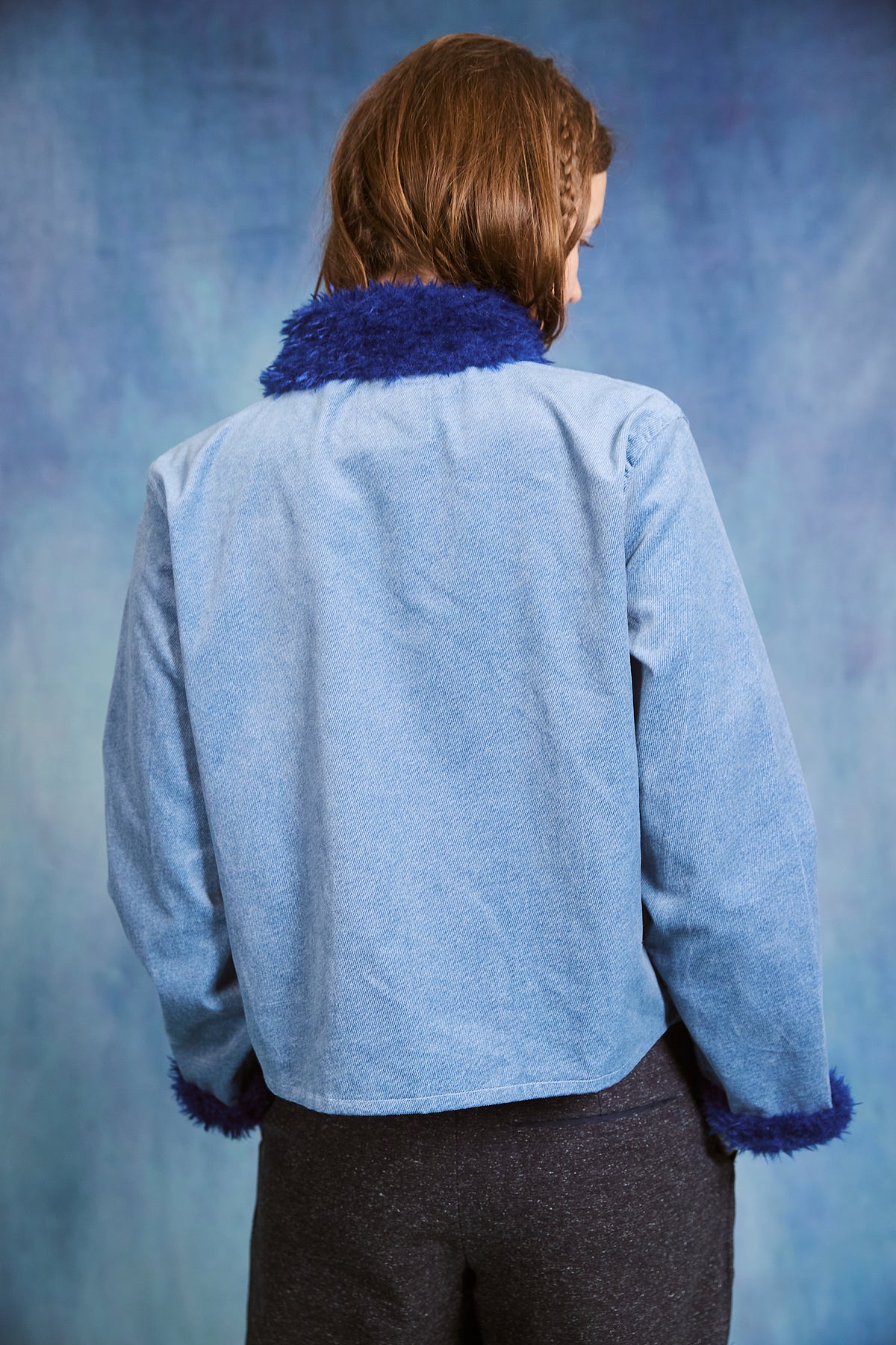 Ally Jacket - blue