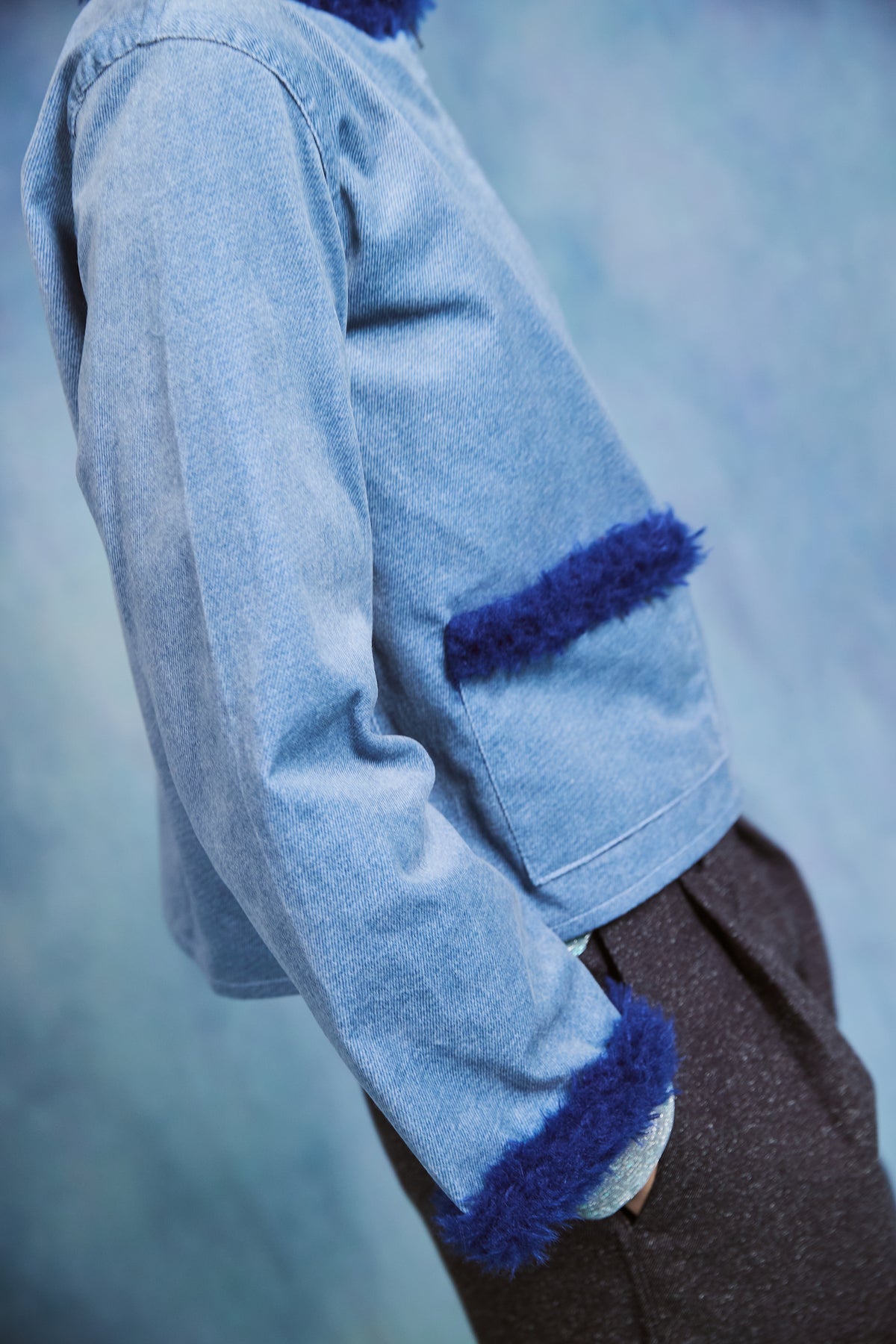 Ally Jacket - blue