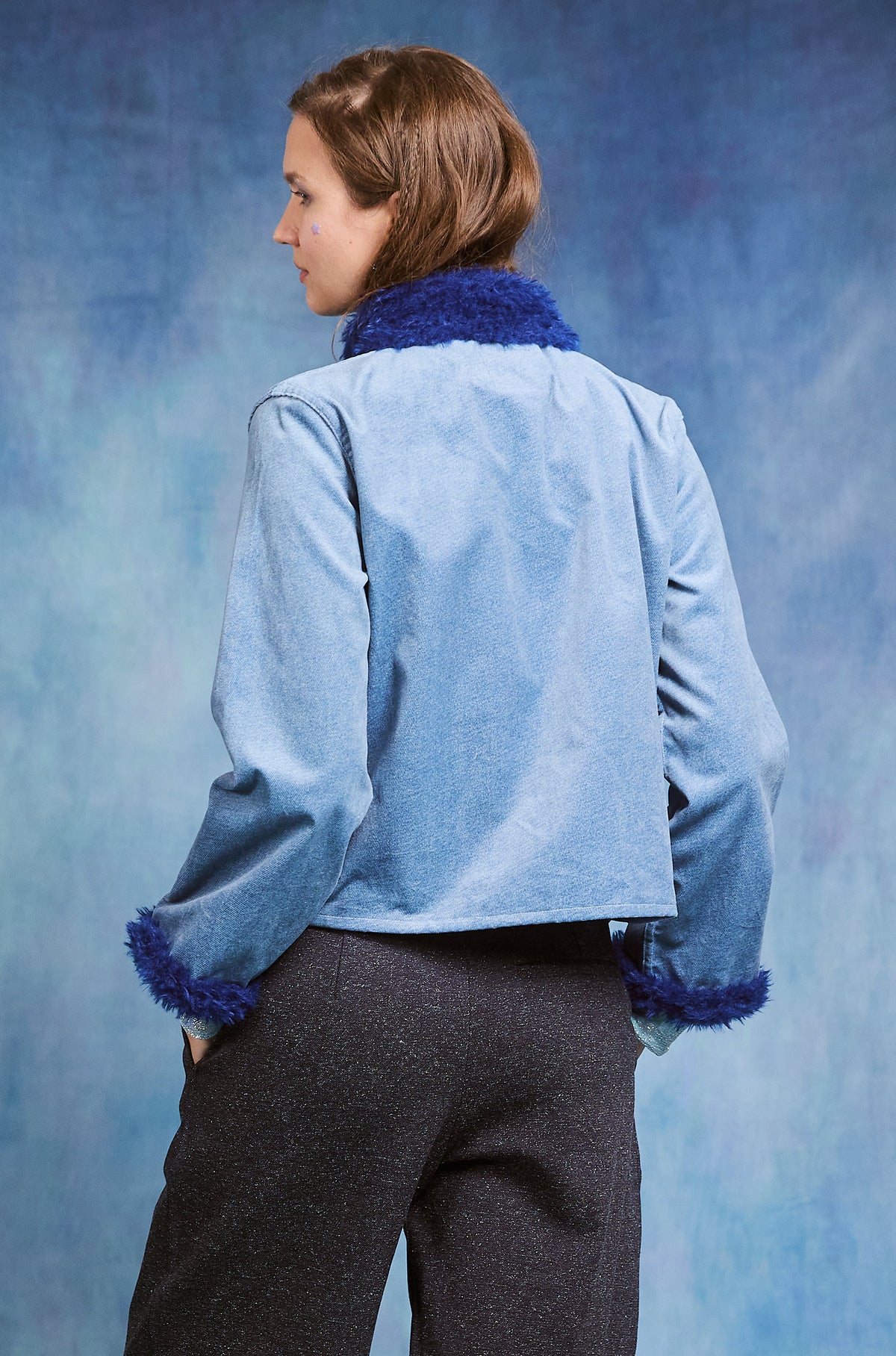 Ally Jacket - blue
