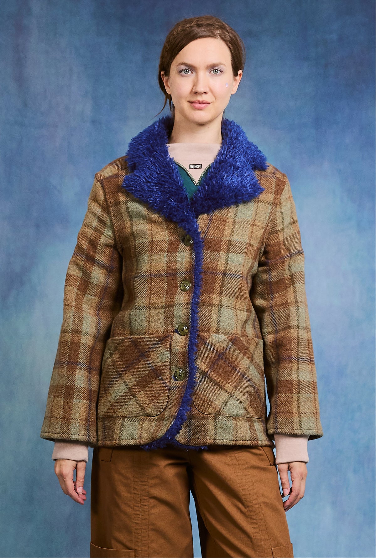 Elaine Jacket - tartan