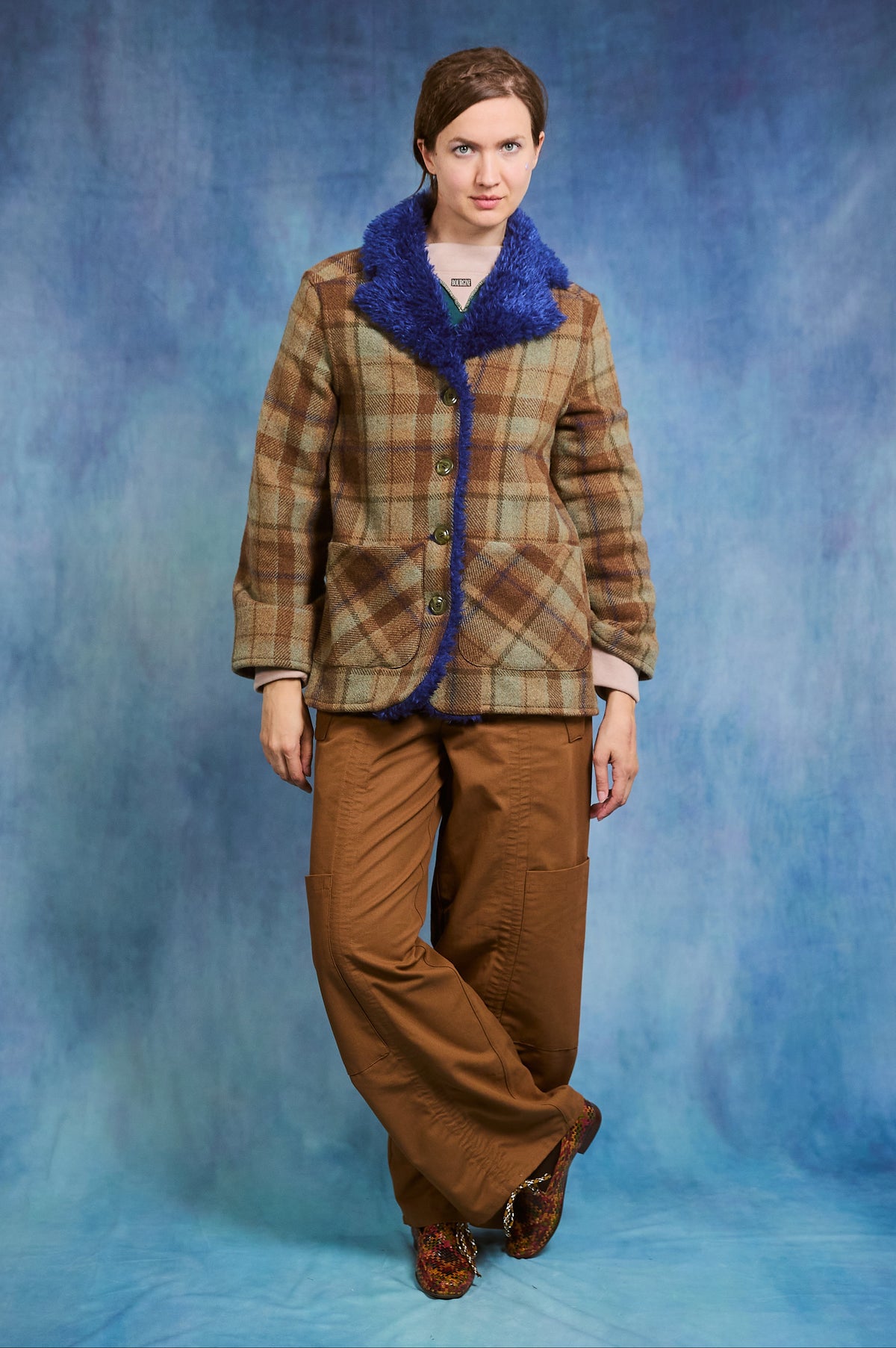 Elaine Jacket - tartan
