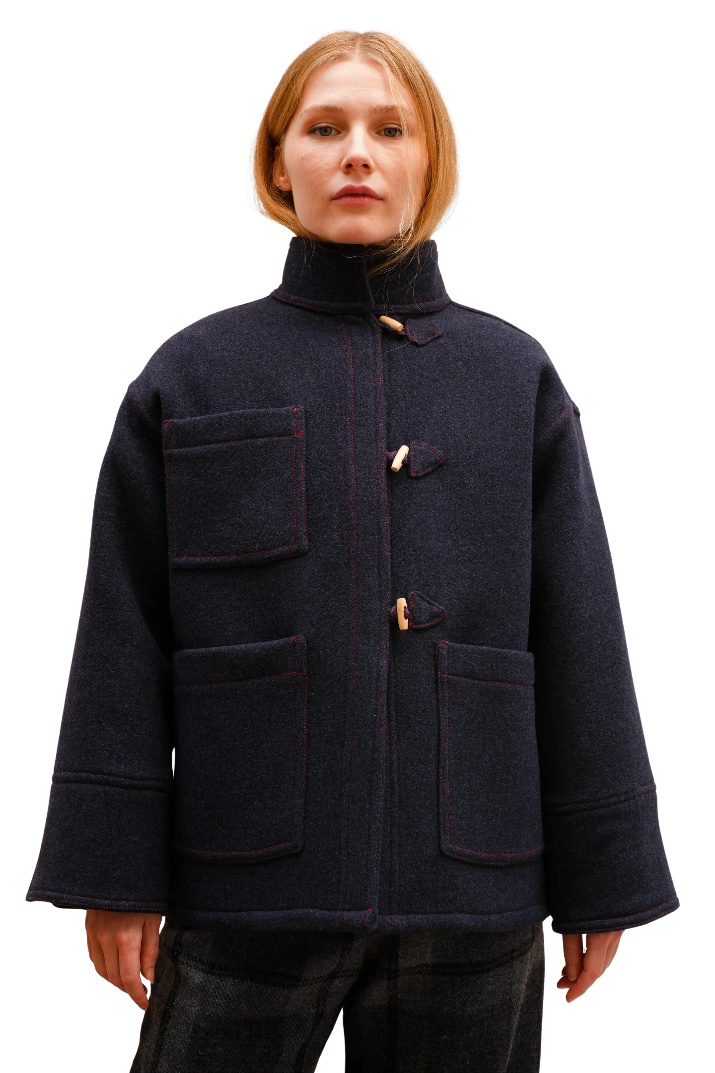 Bourjean Jacket wool, blue