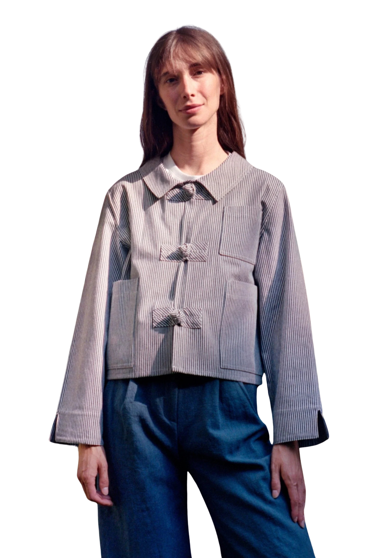 Hataraku Jacket - blue