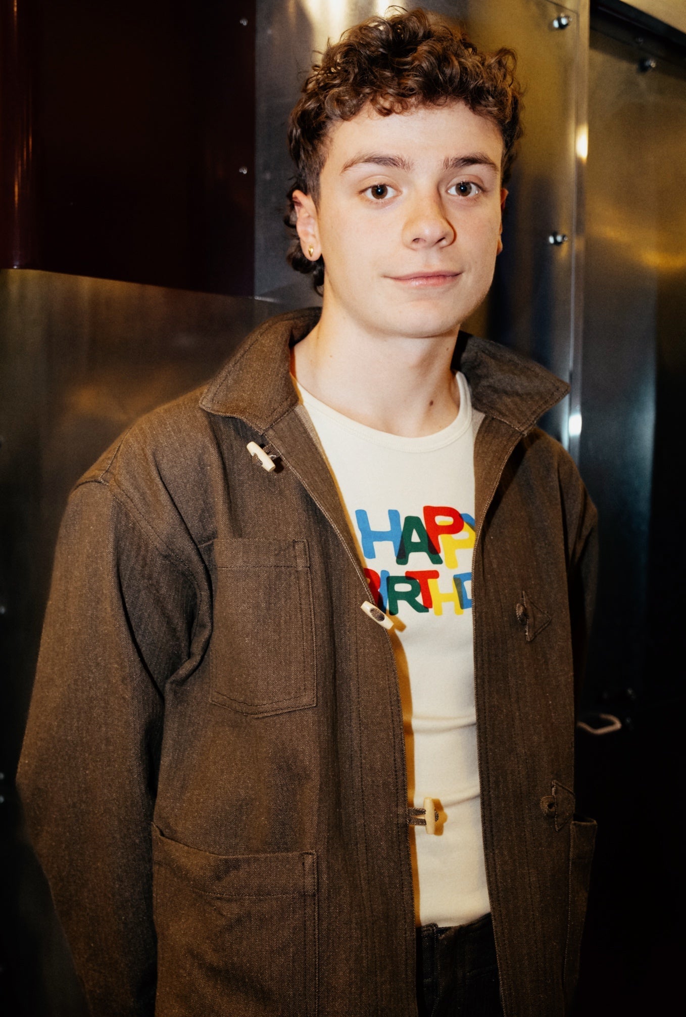 Boys - Veste Bourjean, métis