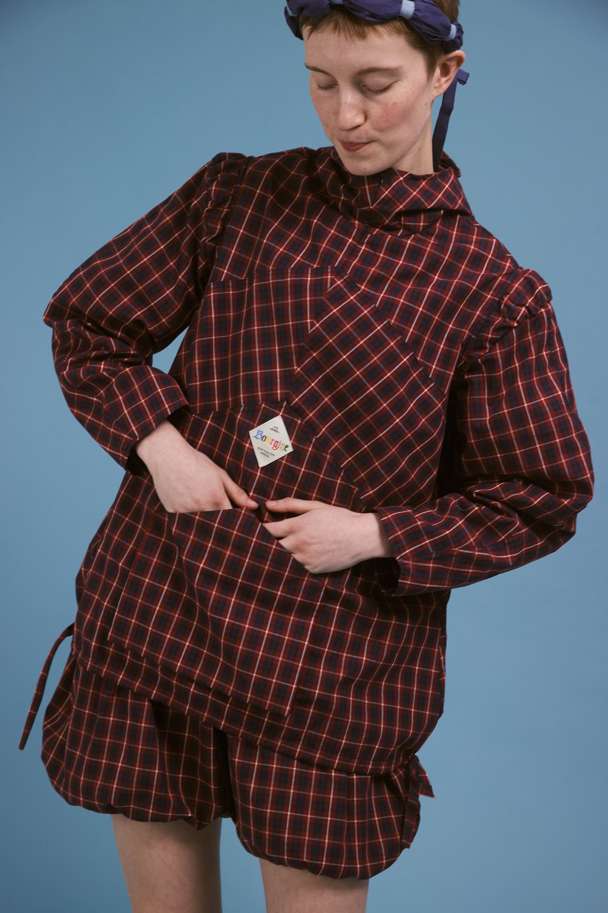 Surtout - tartan