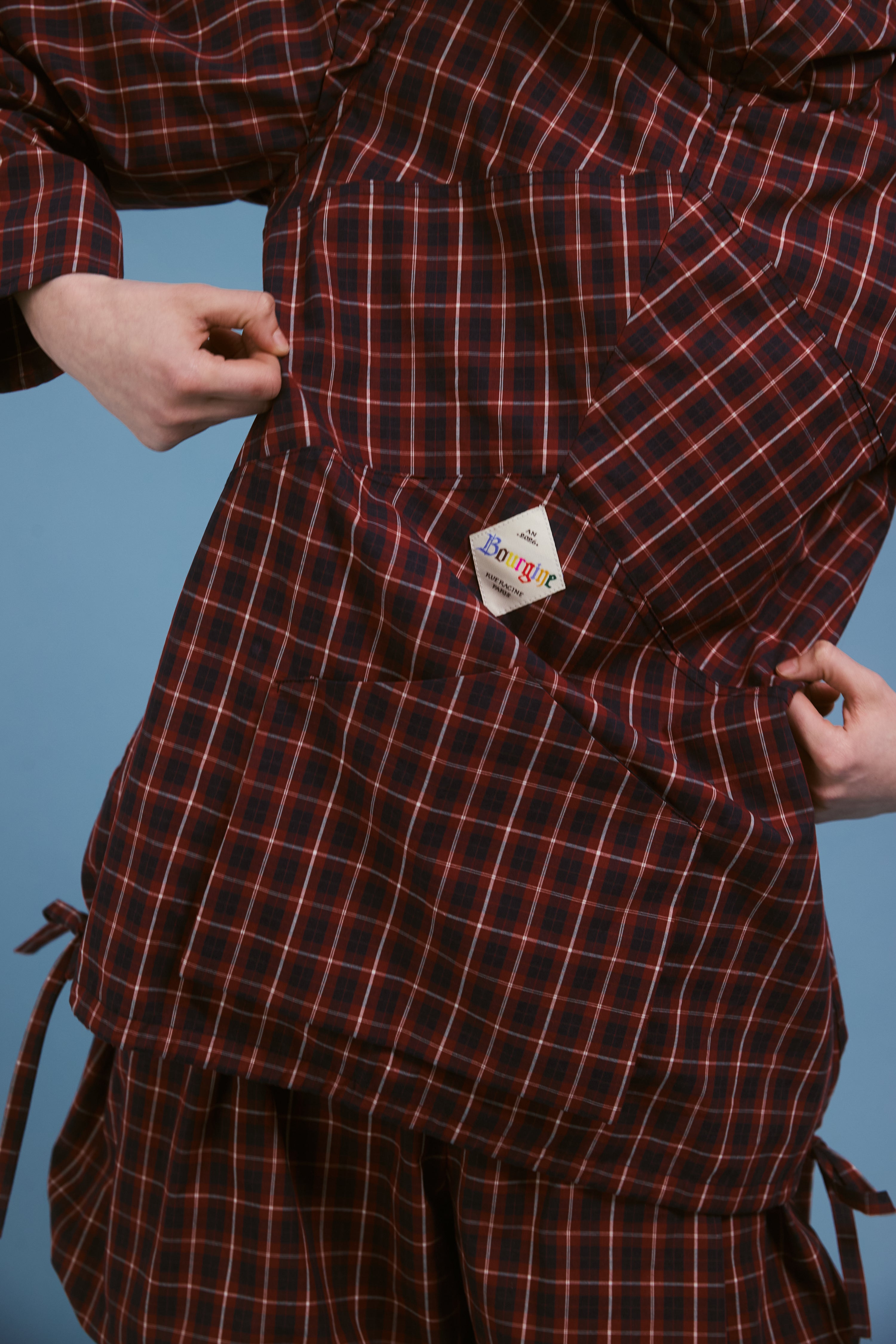 Surtout - tartan