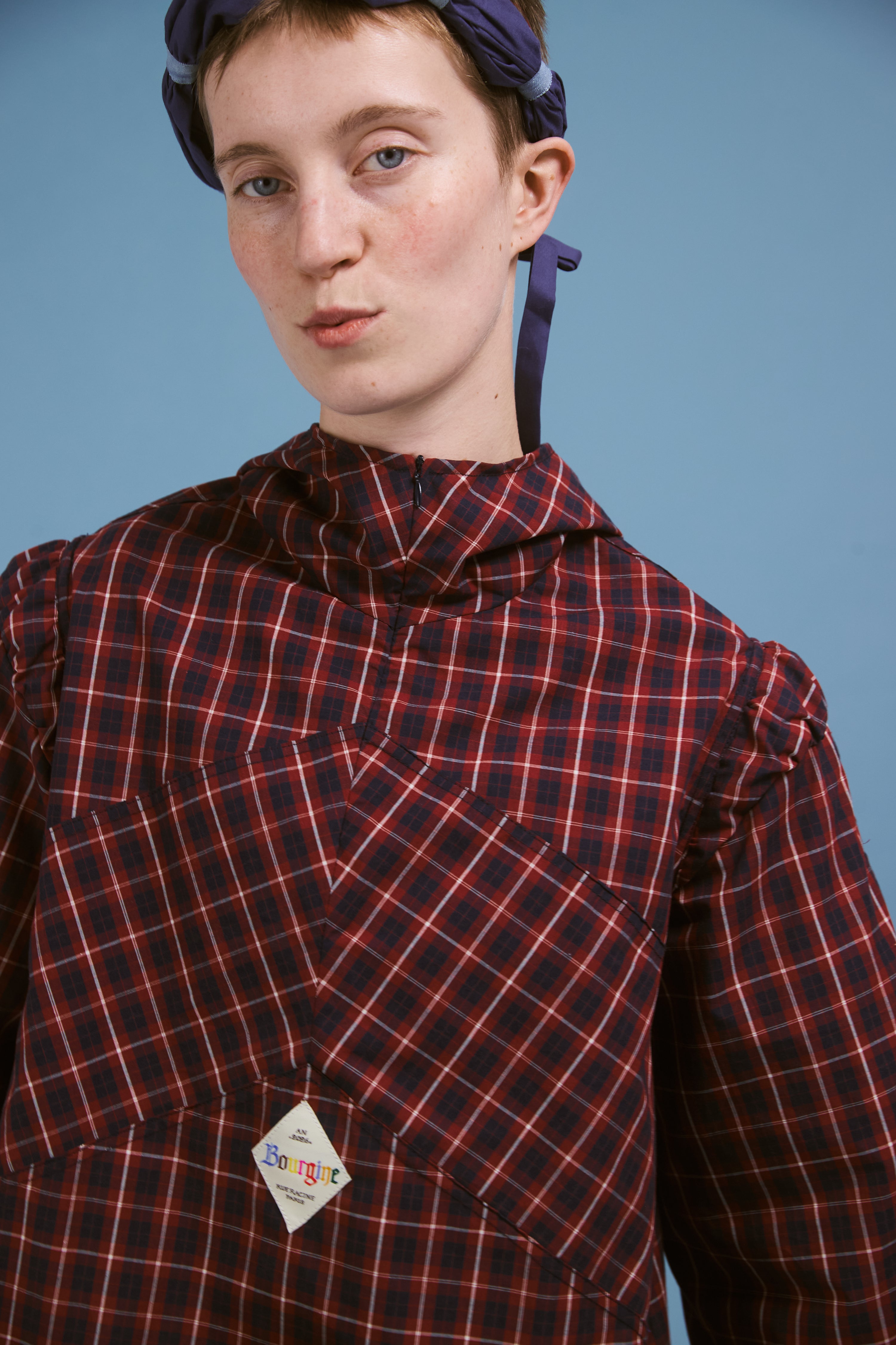 Surtout - tartan