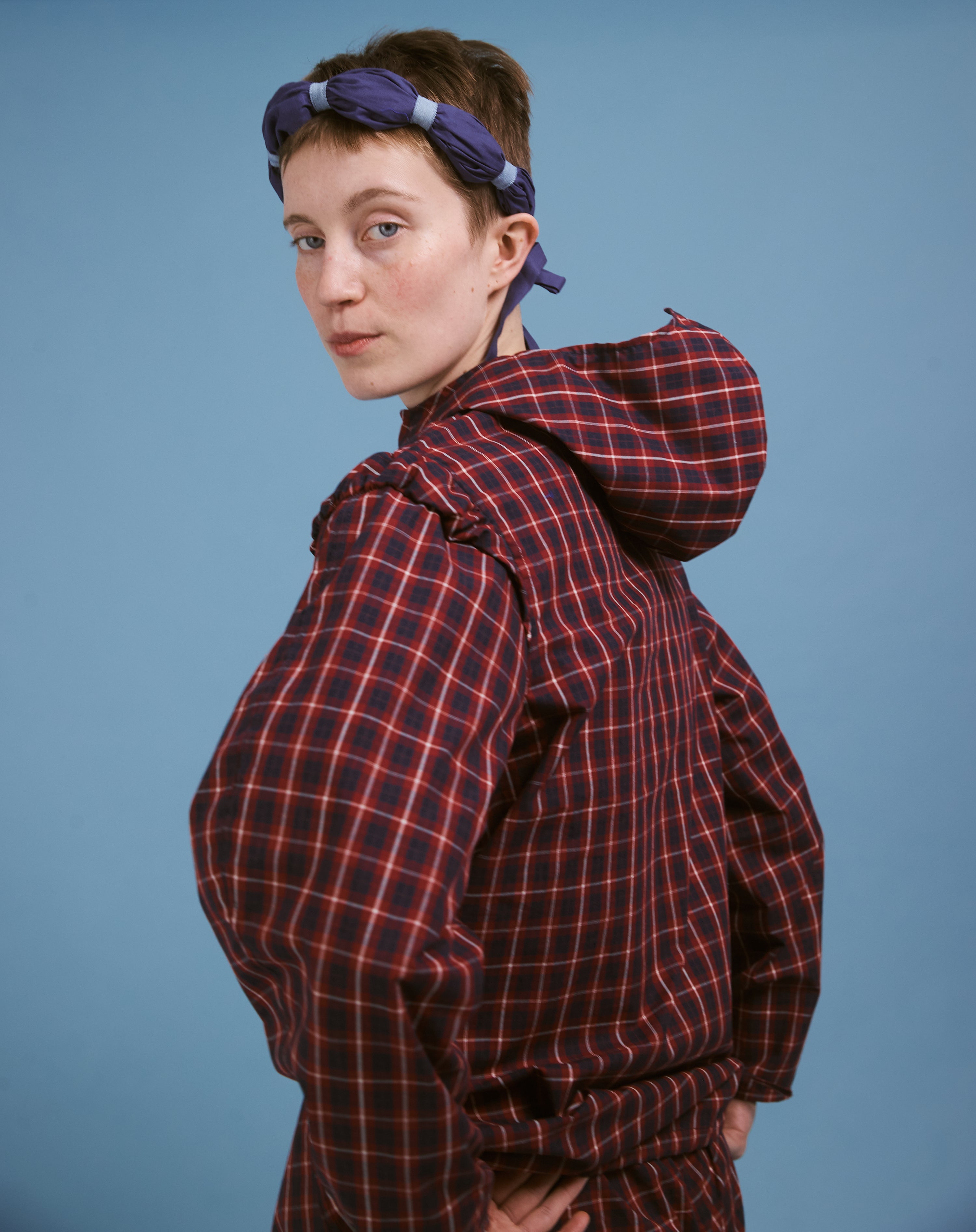 Surtout - tartan
