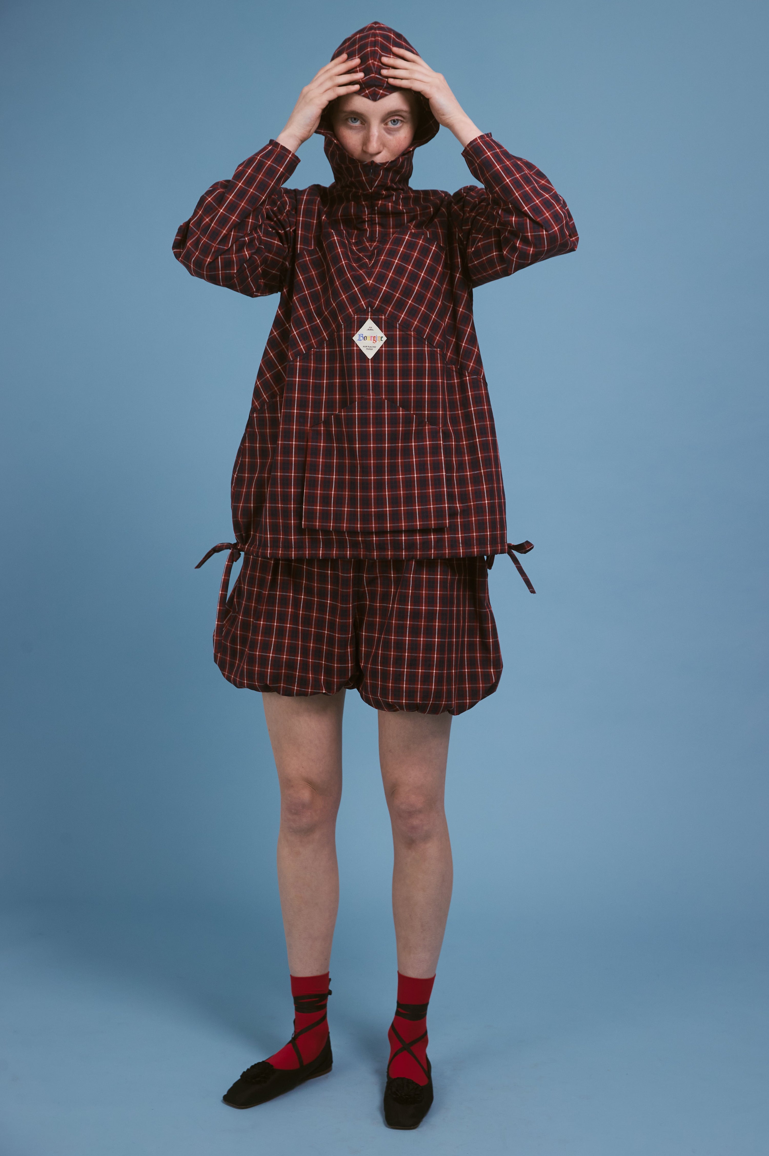 Surtout - tartan