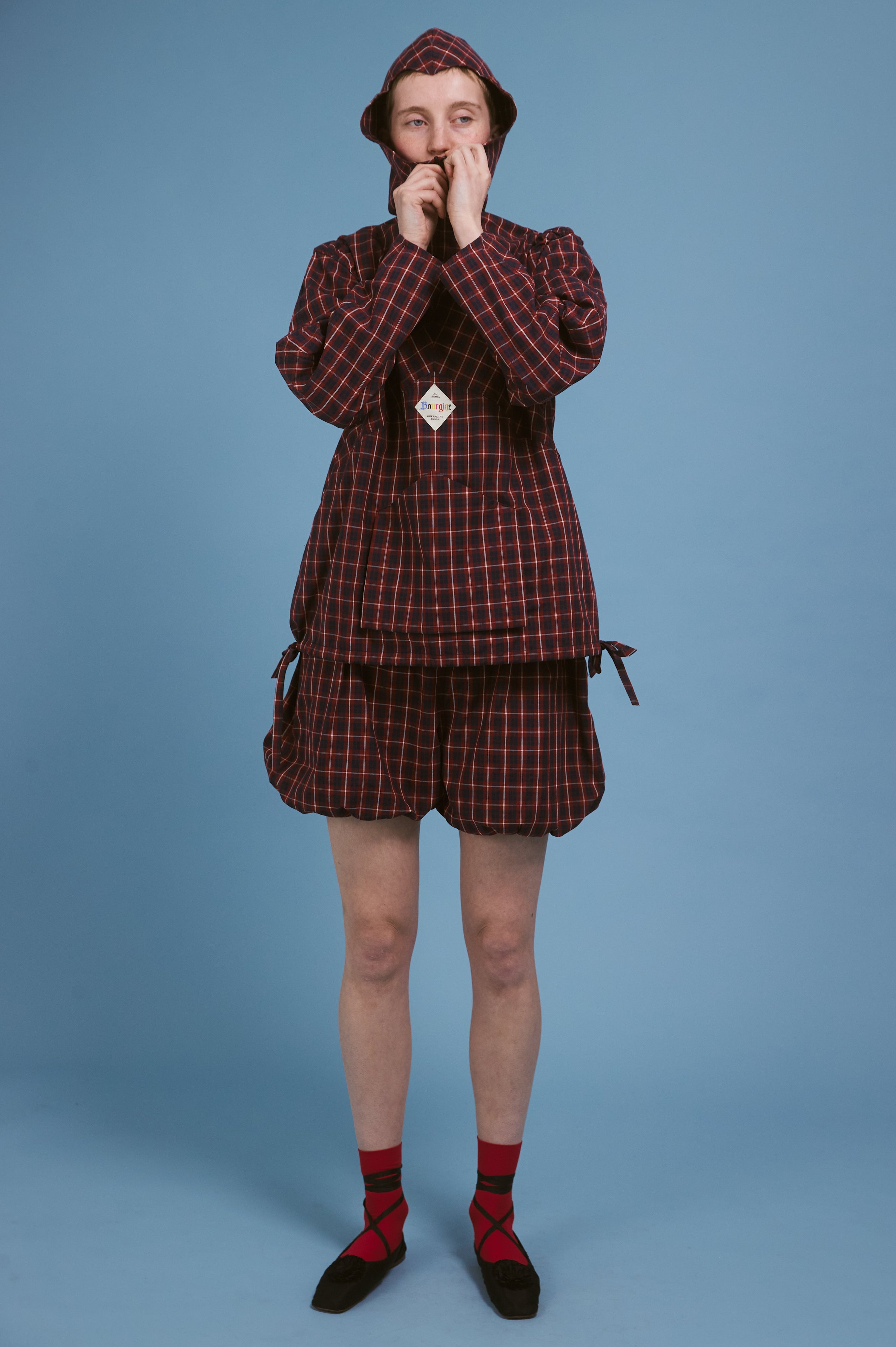 Surtout - tartan