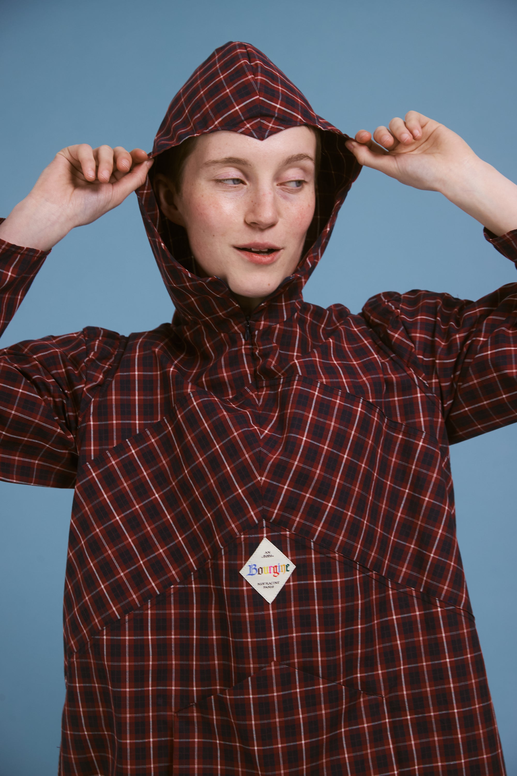 Surtout - tartan