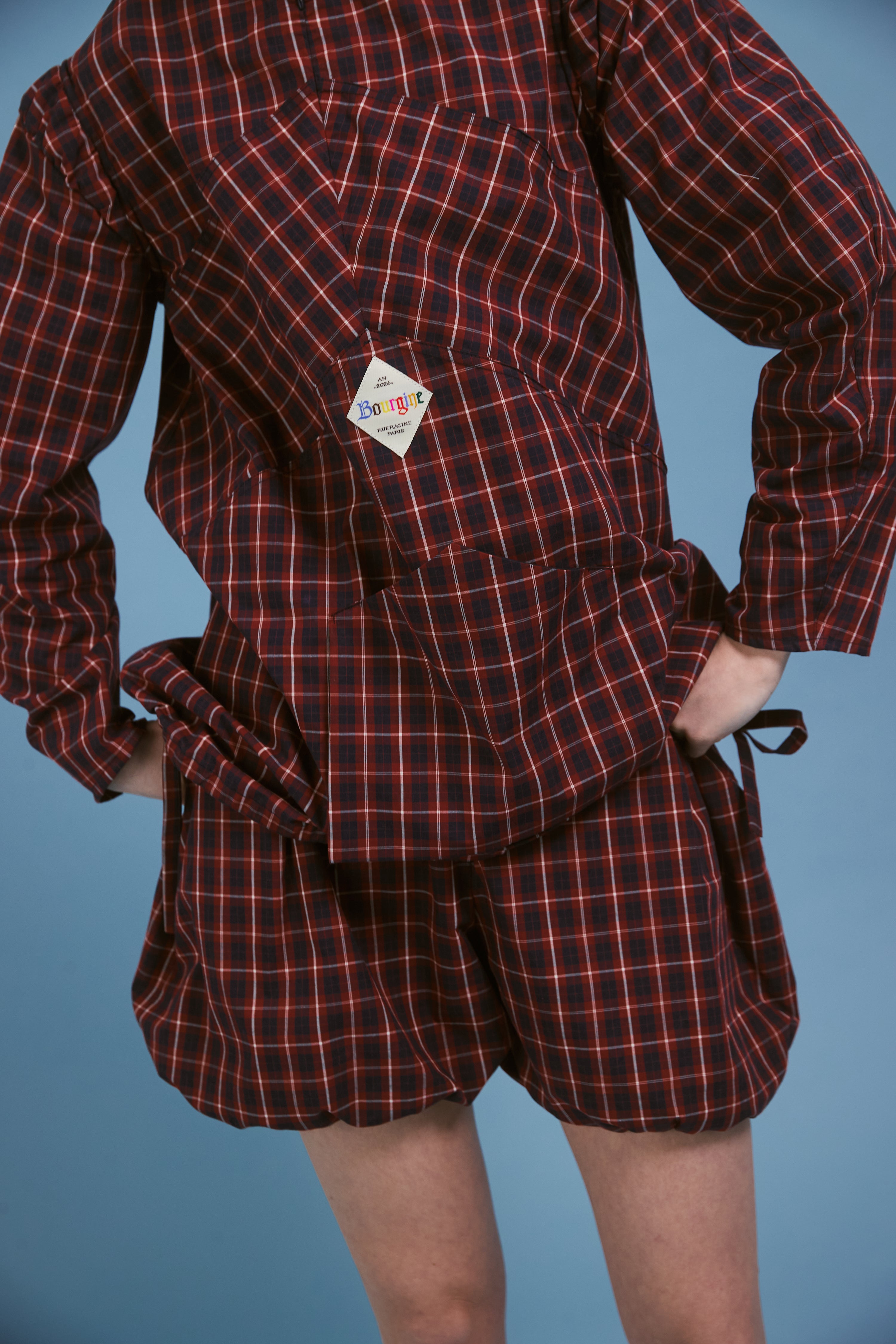 Surtout - tartan