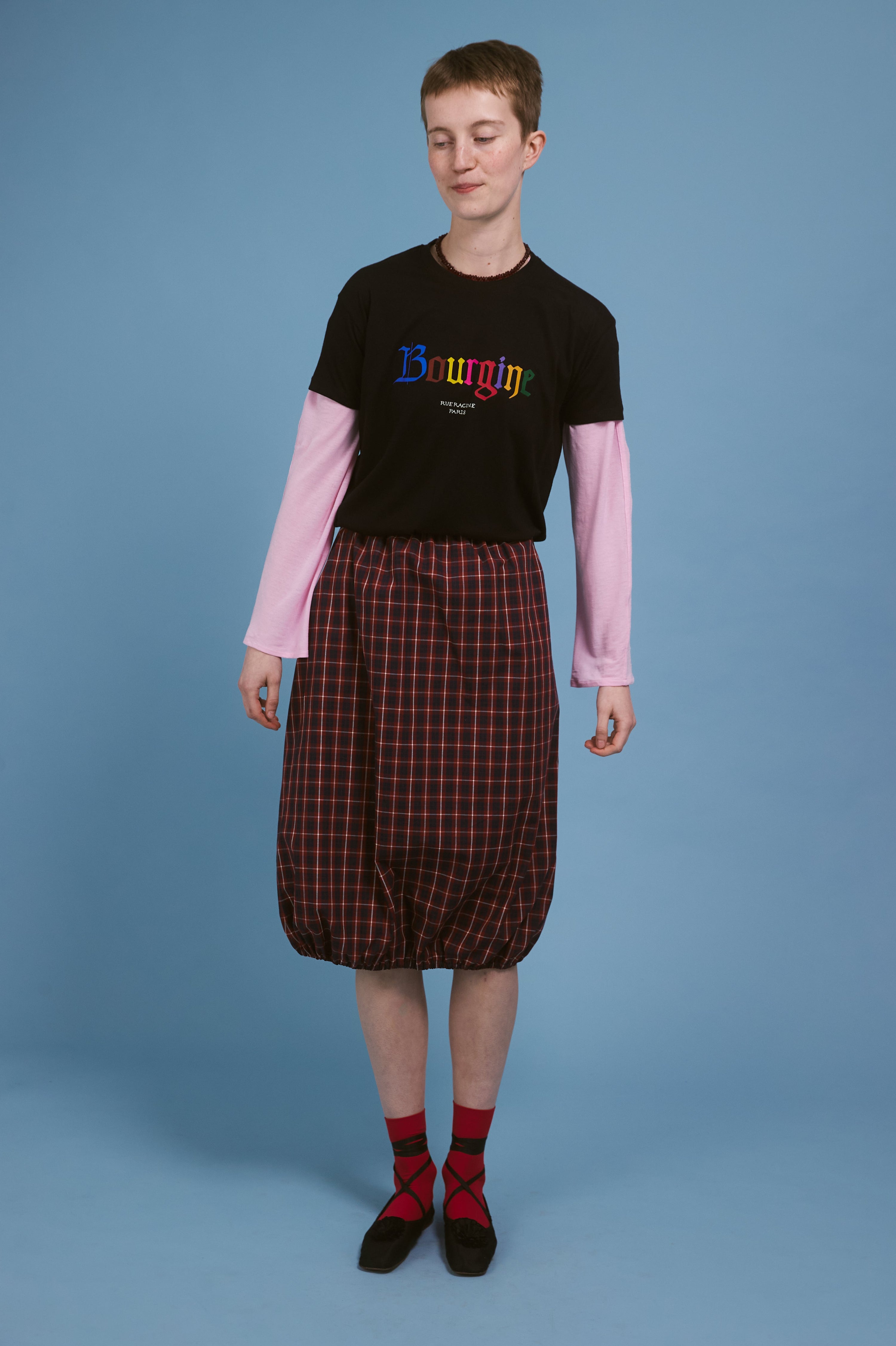 Jupe vertugadin - tartan