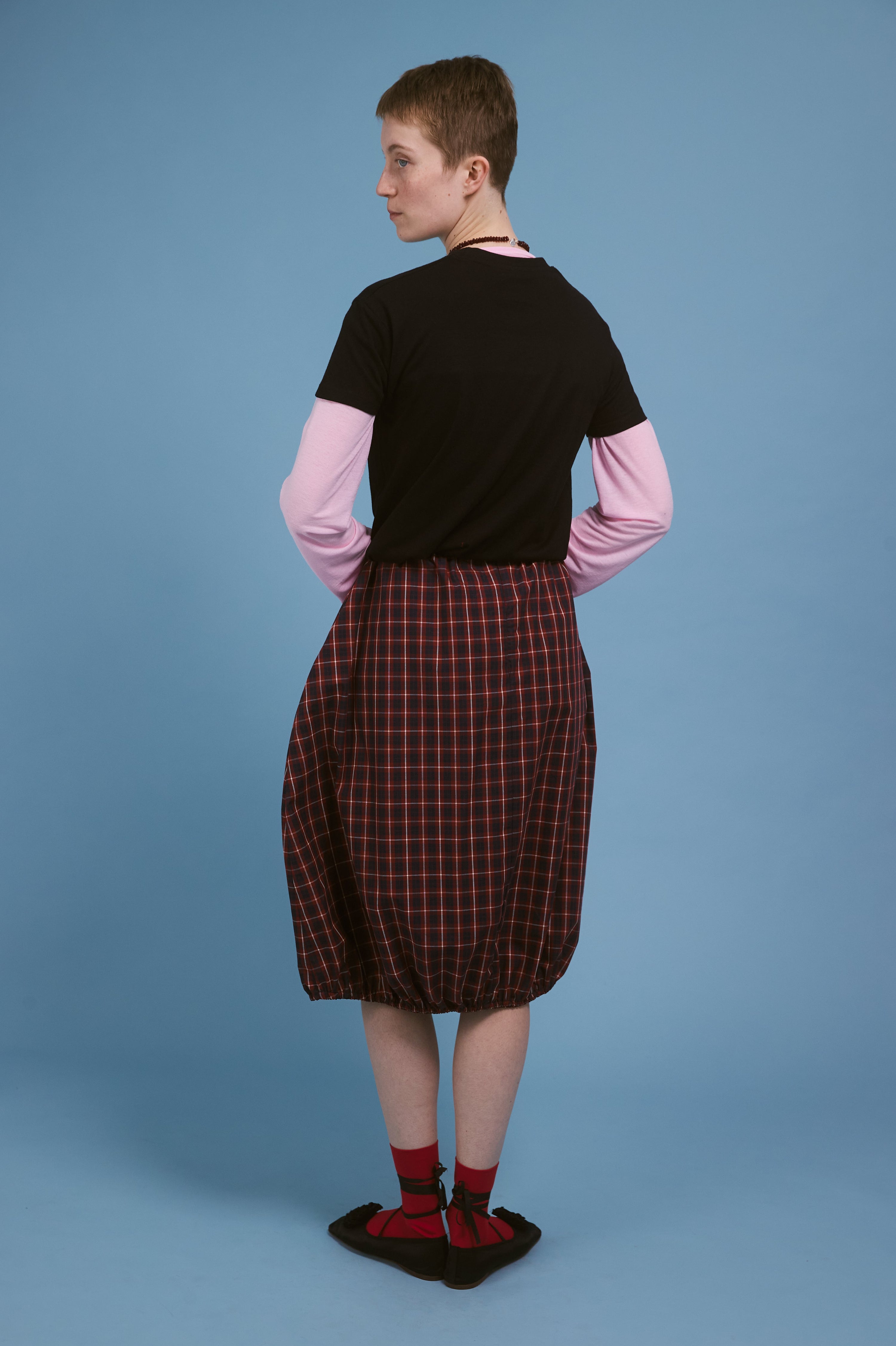 Jupe vertugadin - tartan